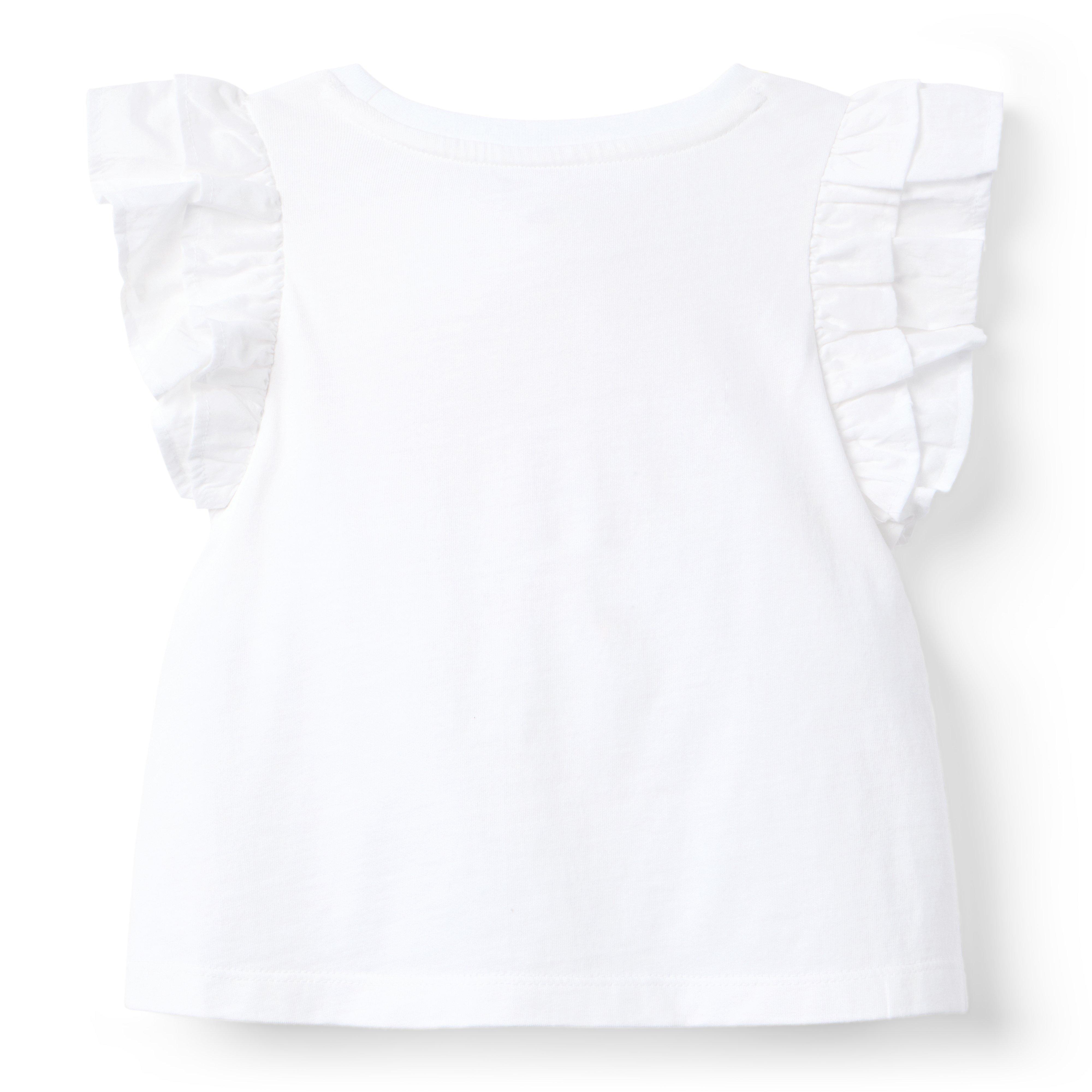Sunglasses Ruffle Tee image number 1