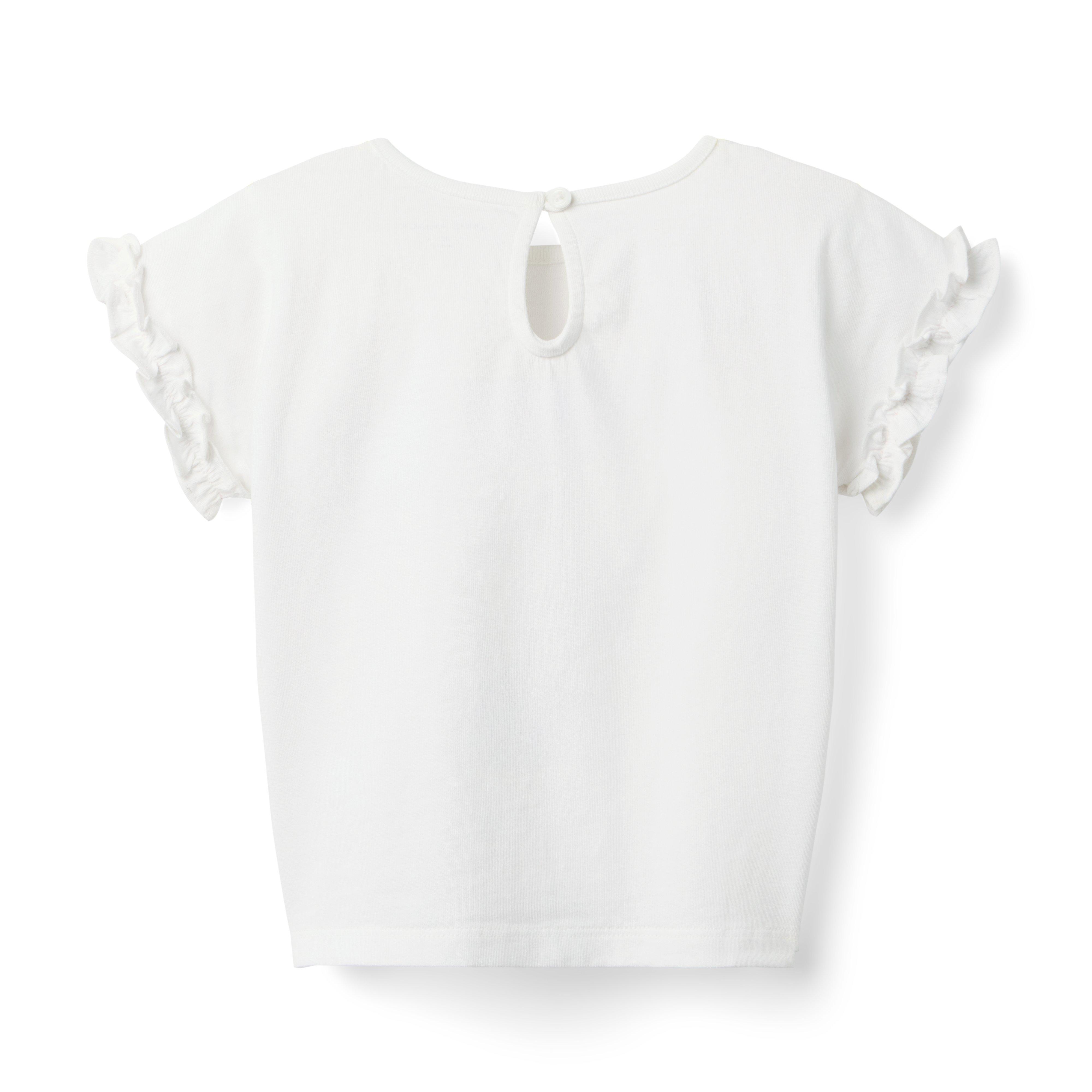 Butterfly Ruffle Tee image number 2