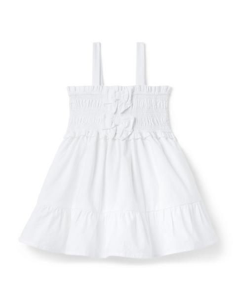 The Seersucker Bow Dress