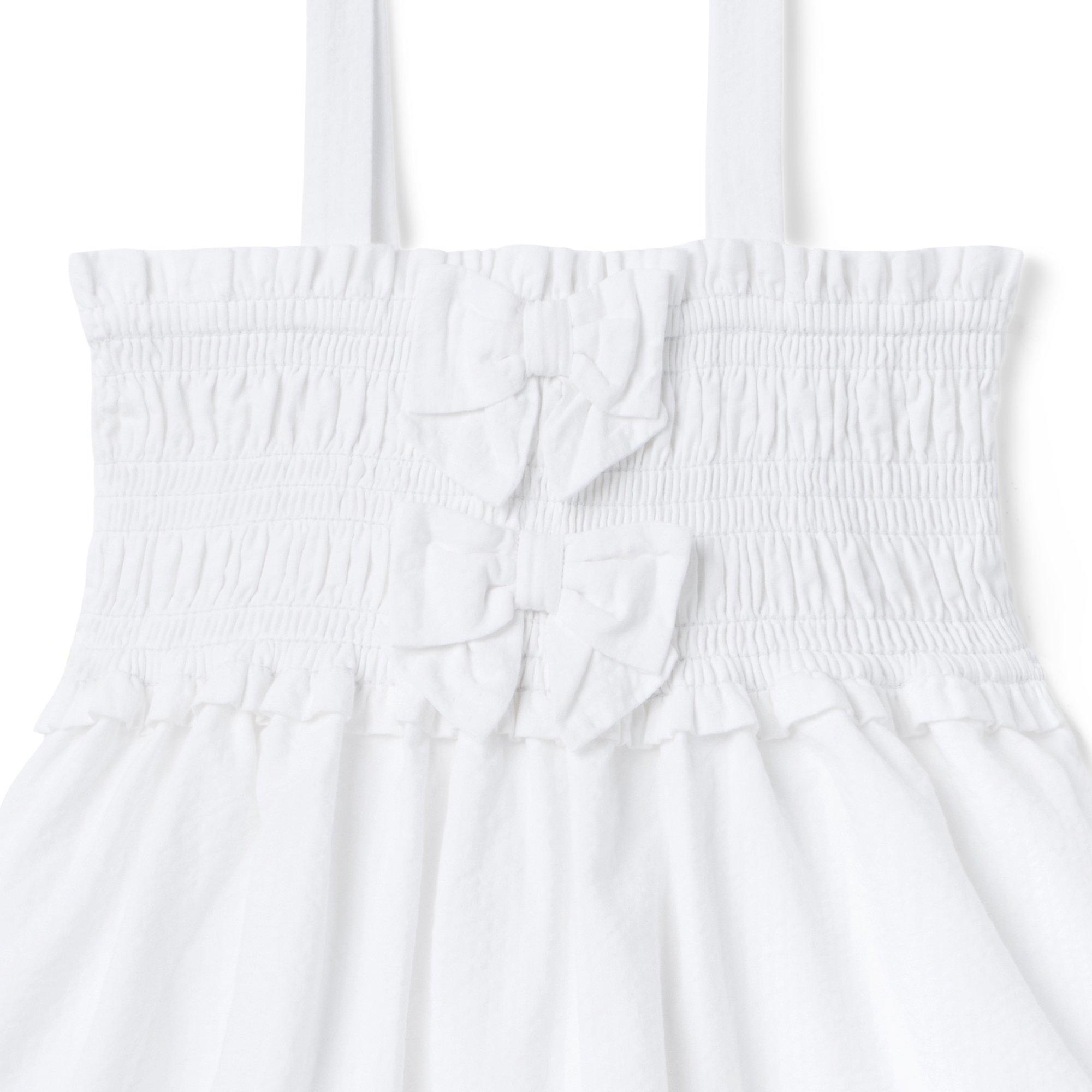 The Seersucker Bow Dress image number 1