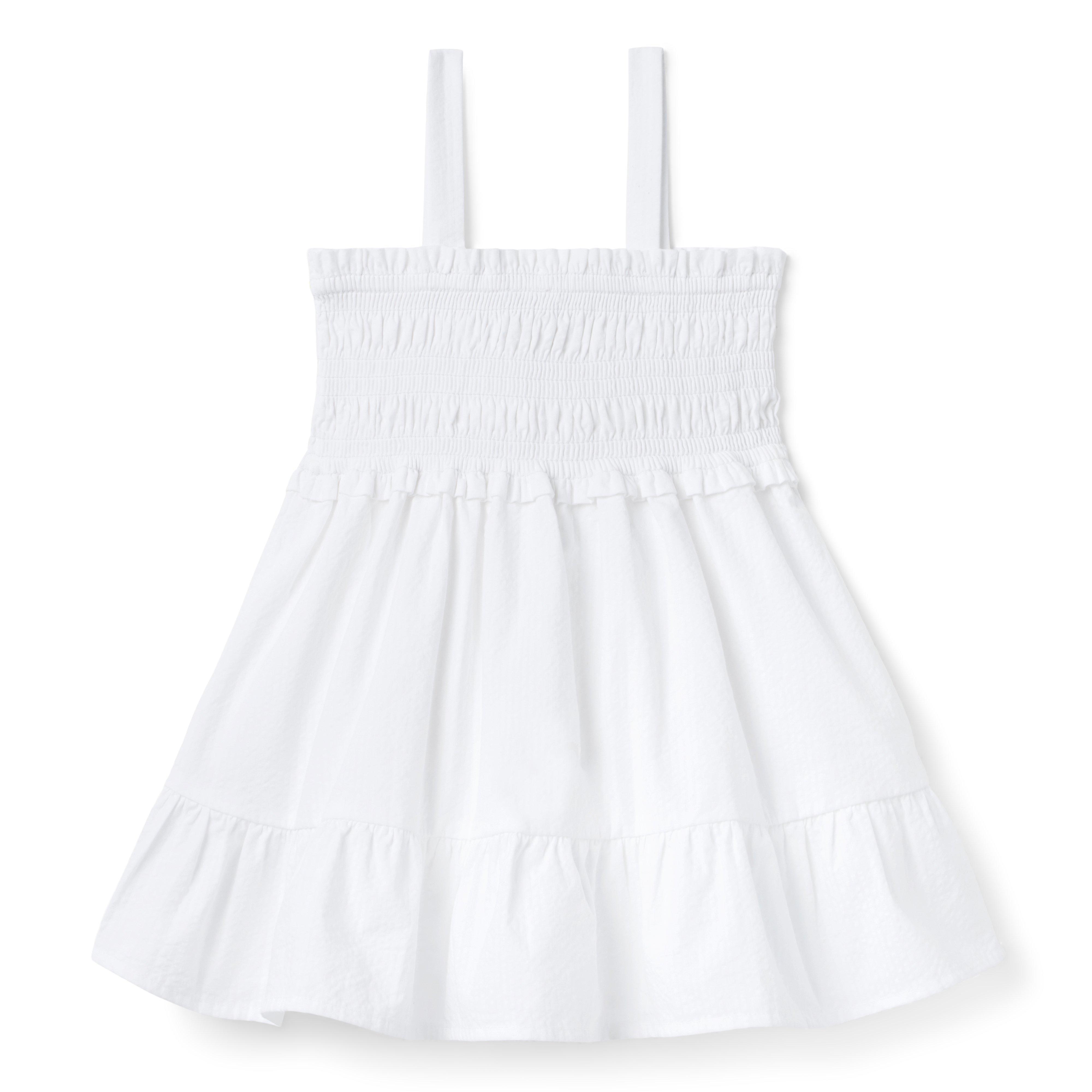 The Seersucker Bow Dress image number 2