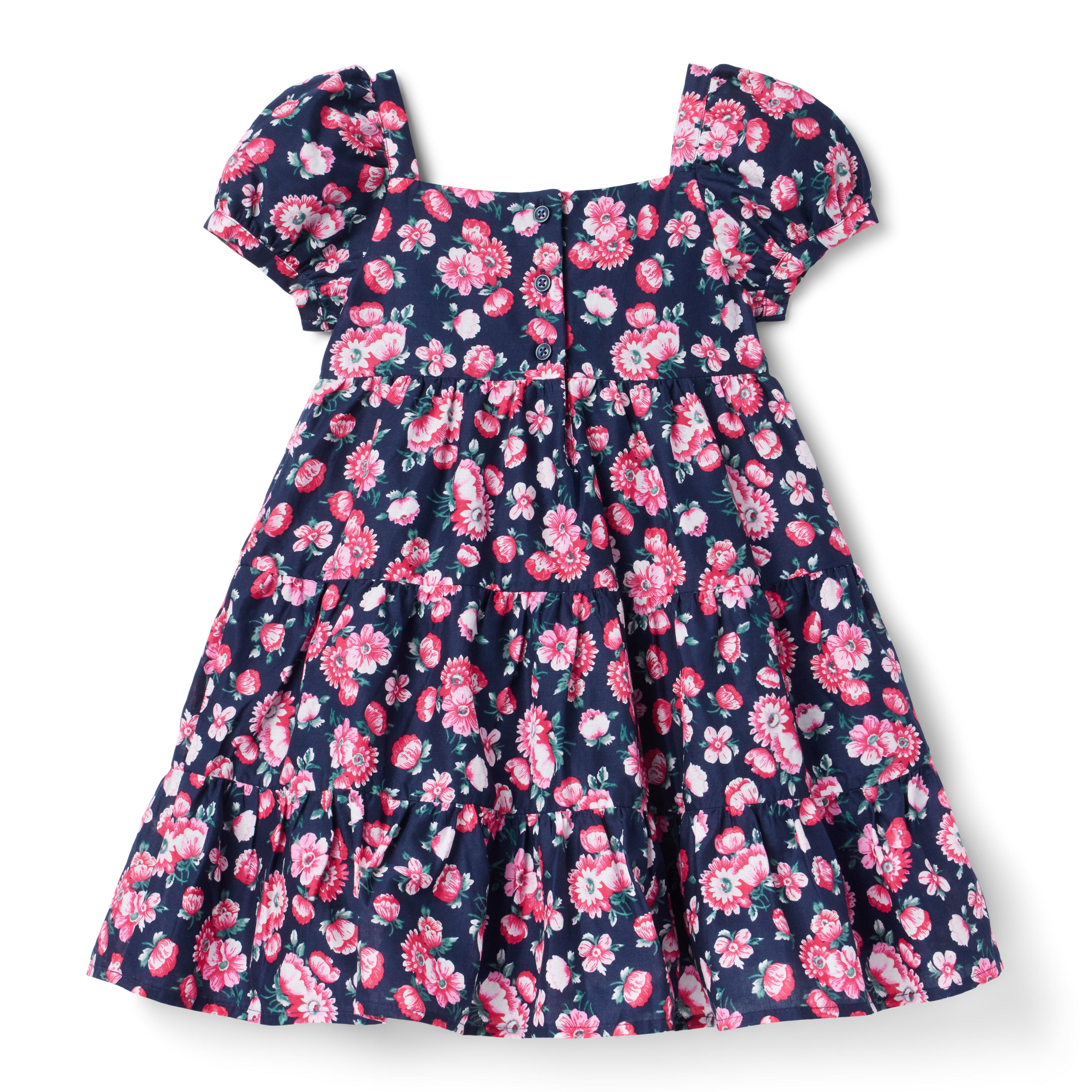 Floral Puff Sleeve Dress image number 2