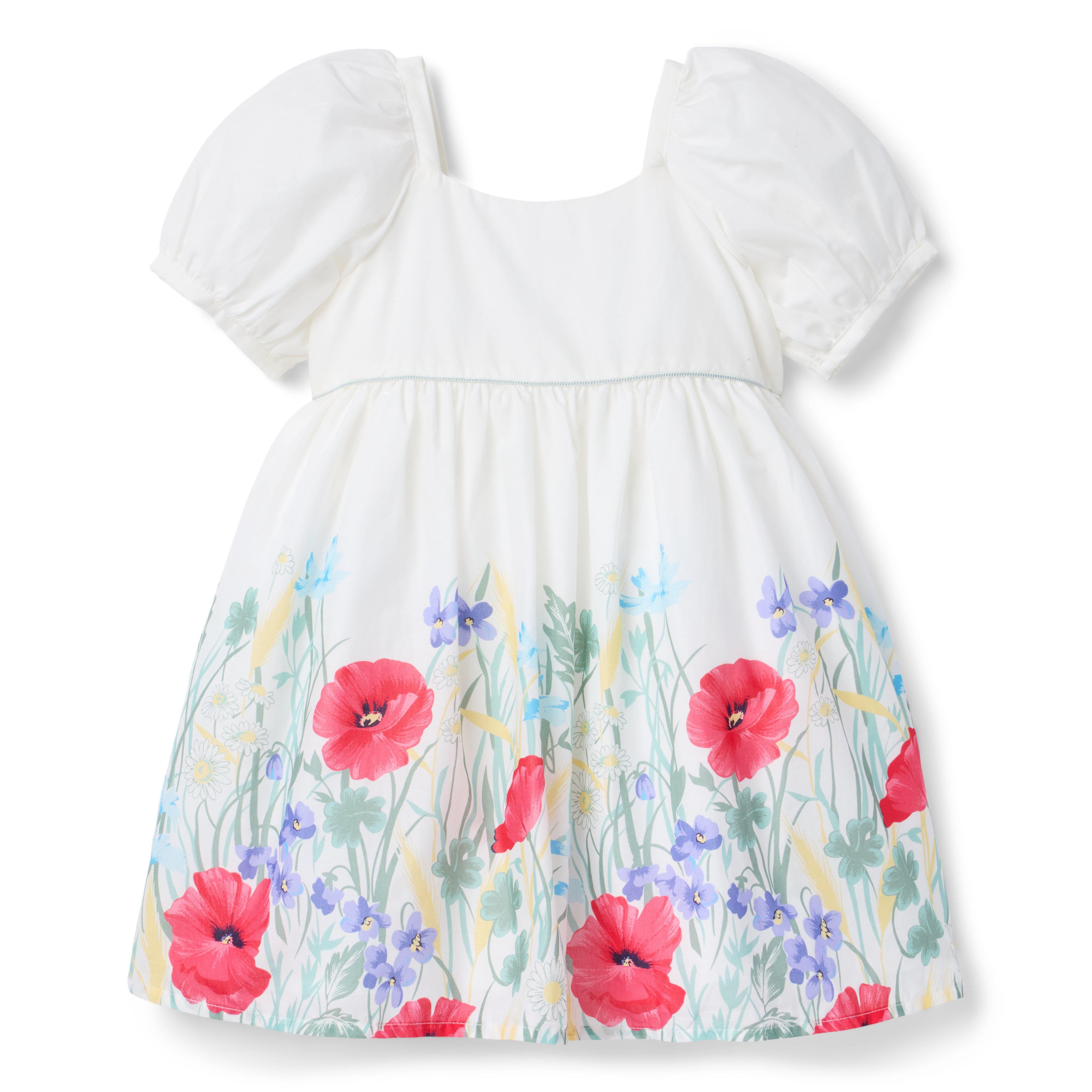 The Poppy Meadow Dress