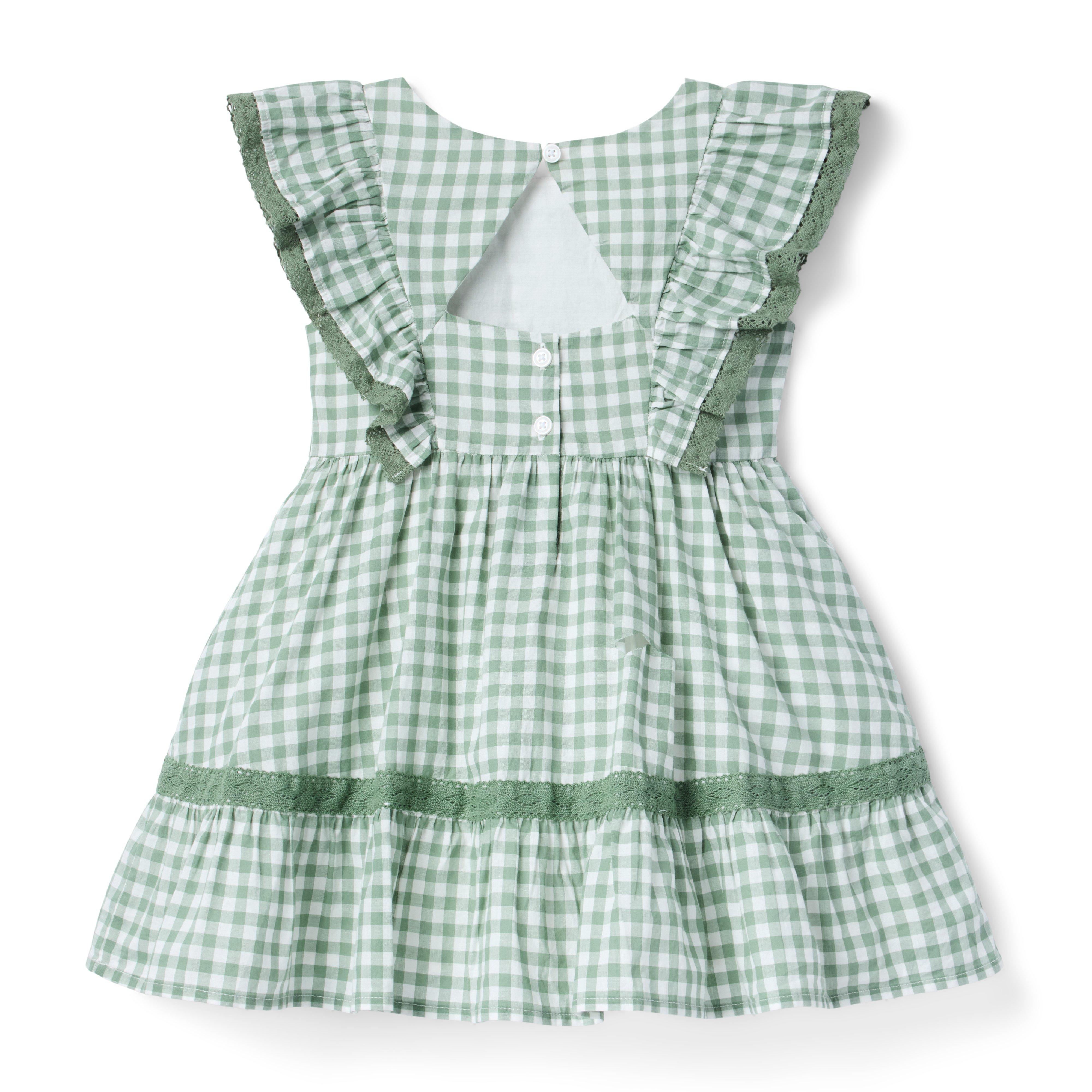 Gingham Ruffle Dress image number 2