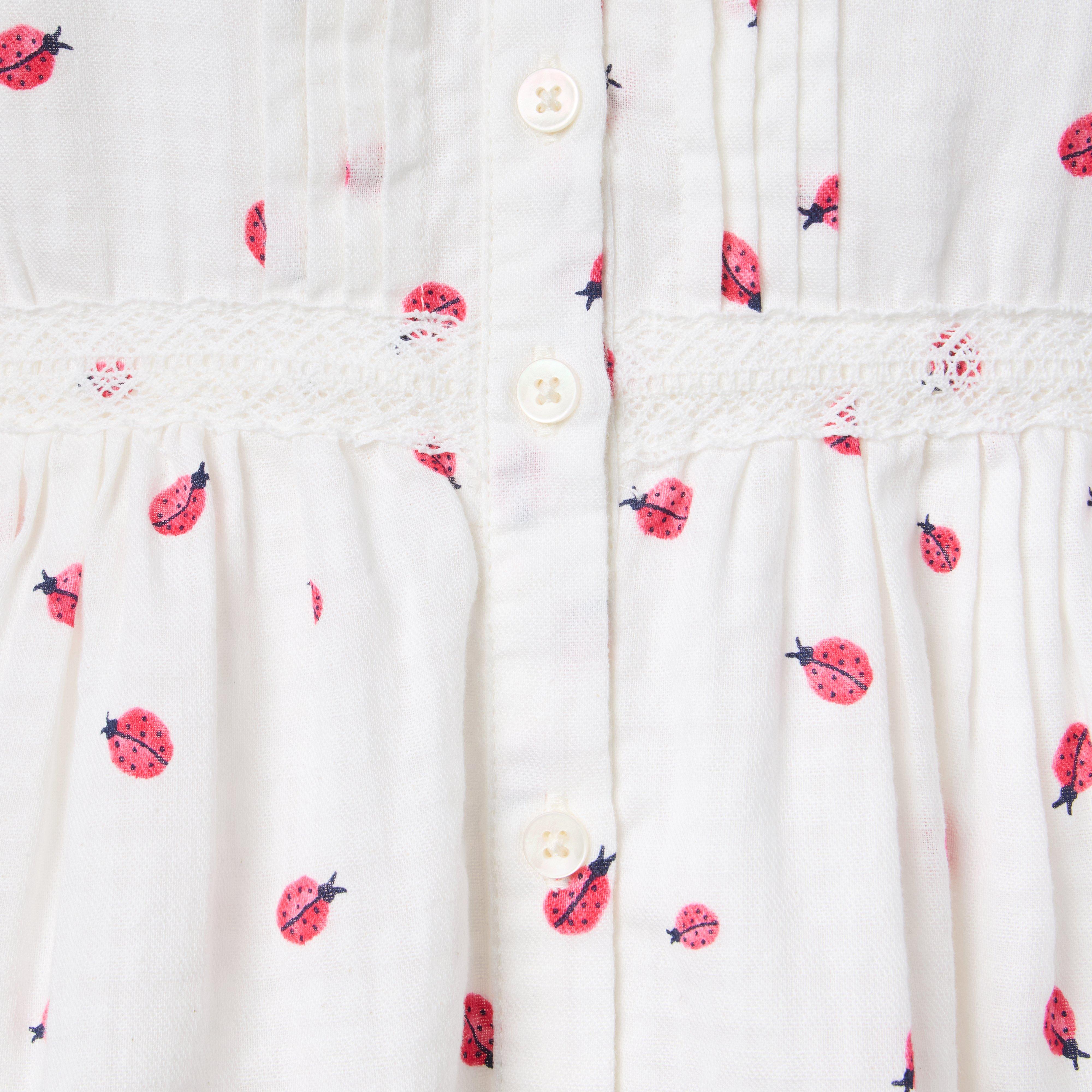 The Ladybug Pintuck Dress image number 1