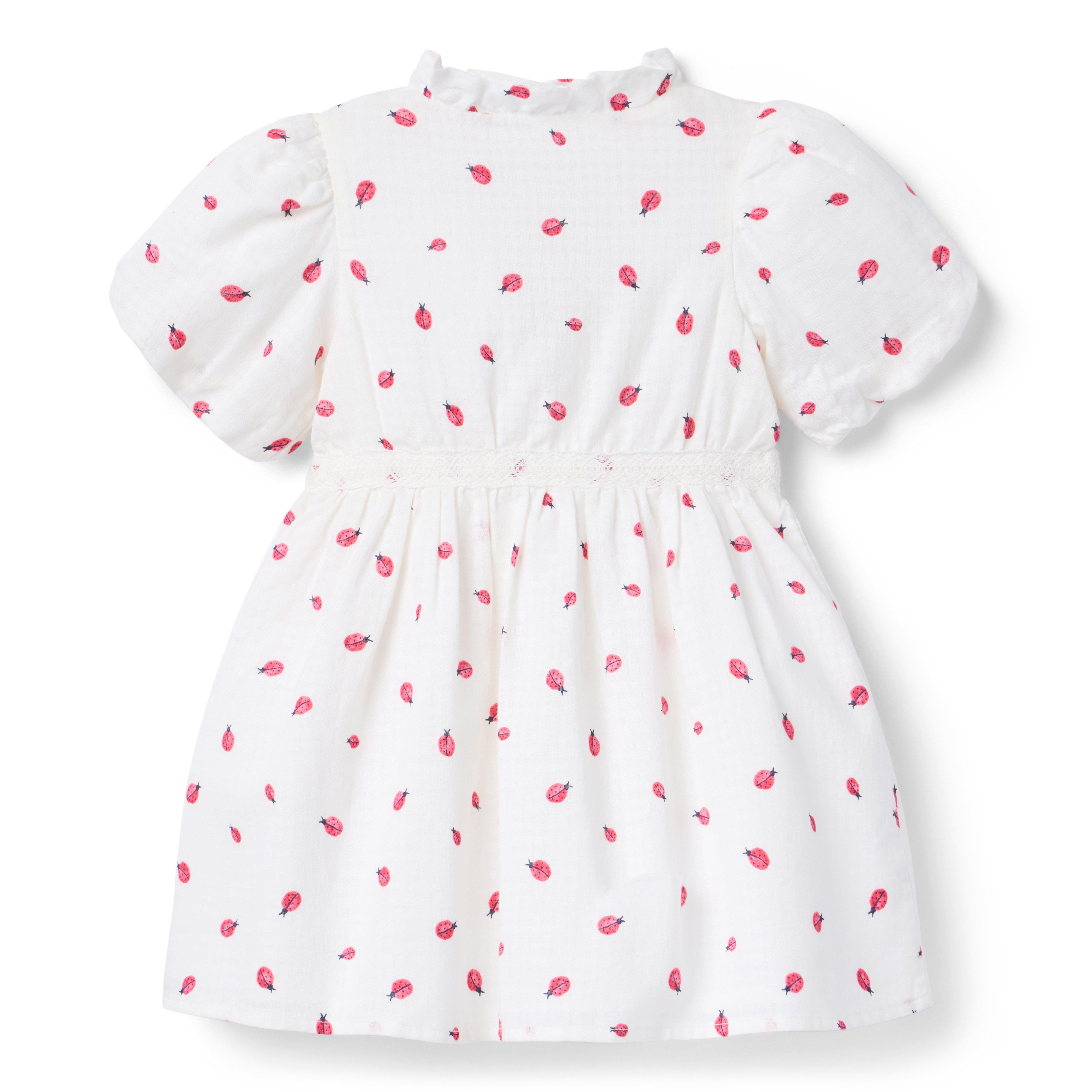 The Ladybug Pintuck Dress image number 2