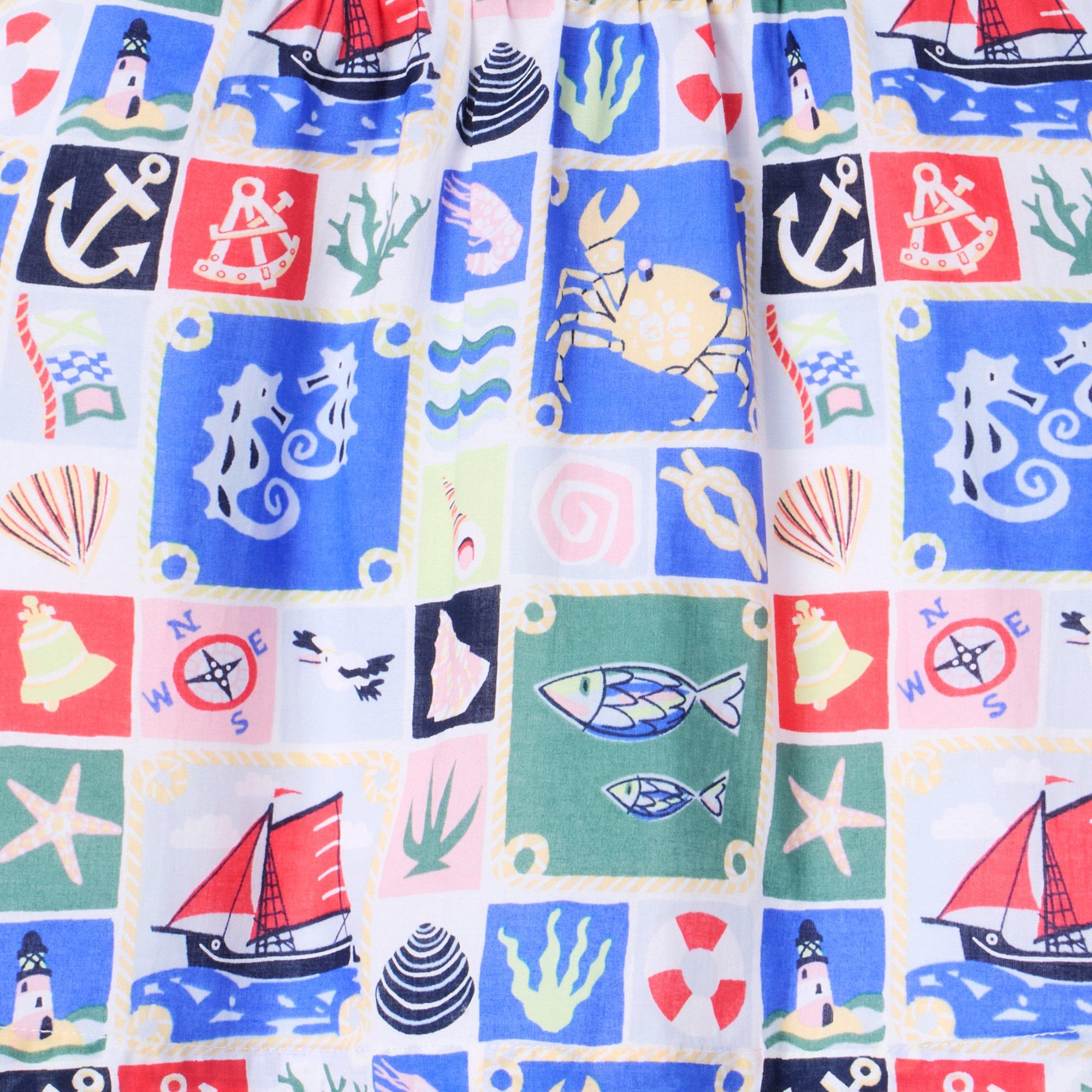 The Nautical Pintuck Dress image number 1