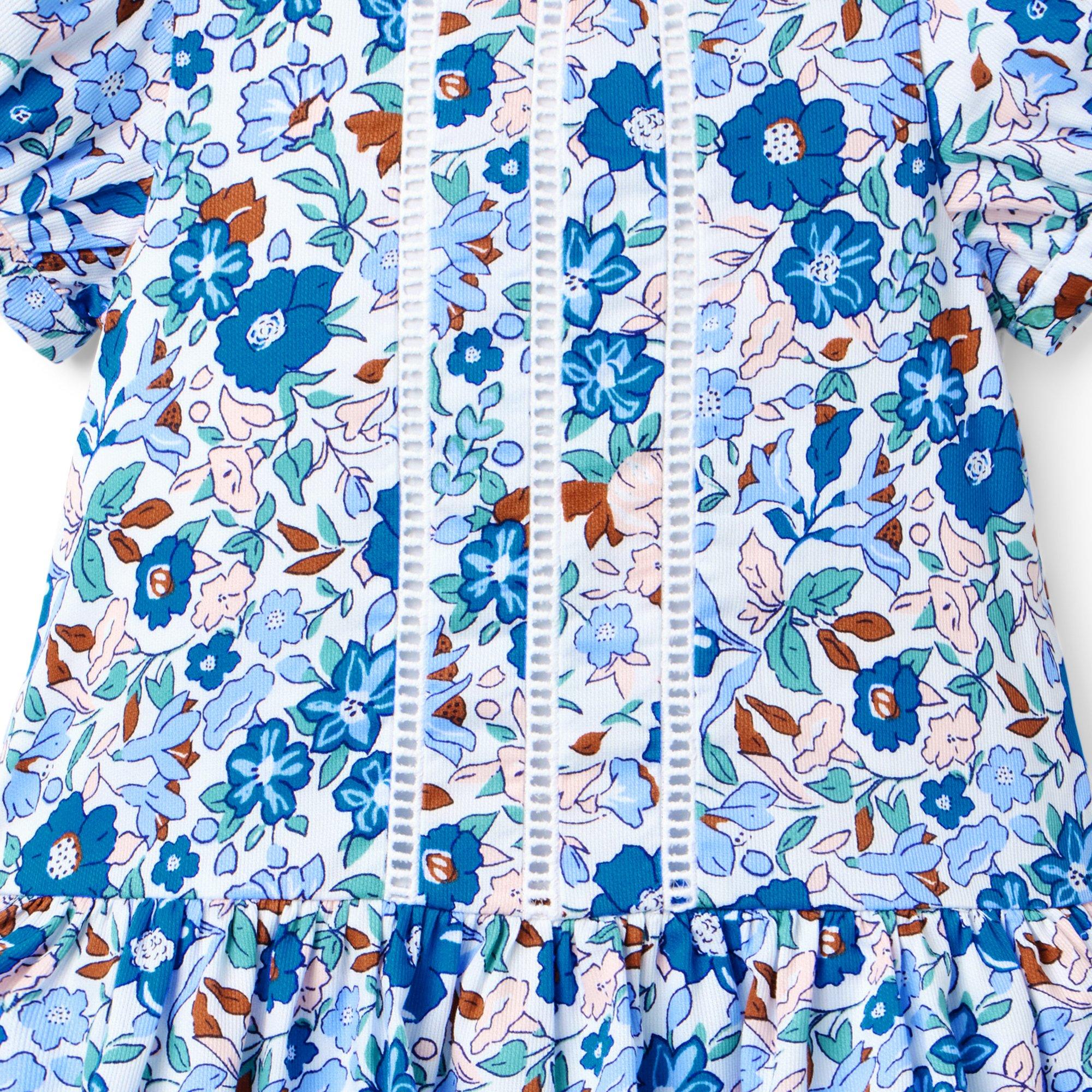 Floral Corduroy Dress image number 1