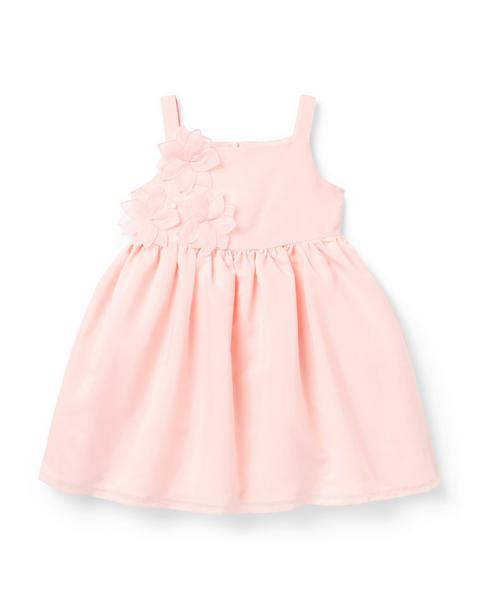 janie and jack pink dress Girl Violet Quilted Jacquard Puff Sleeve by Janie and Jack Kids Apparel.A heritage of sweetness Pink Special Occasion Dresses |