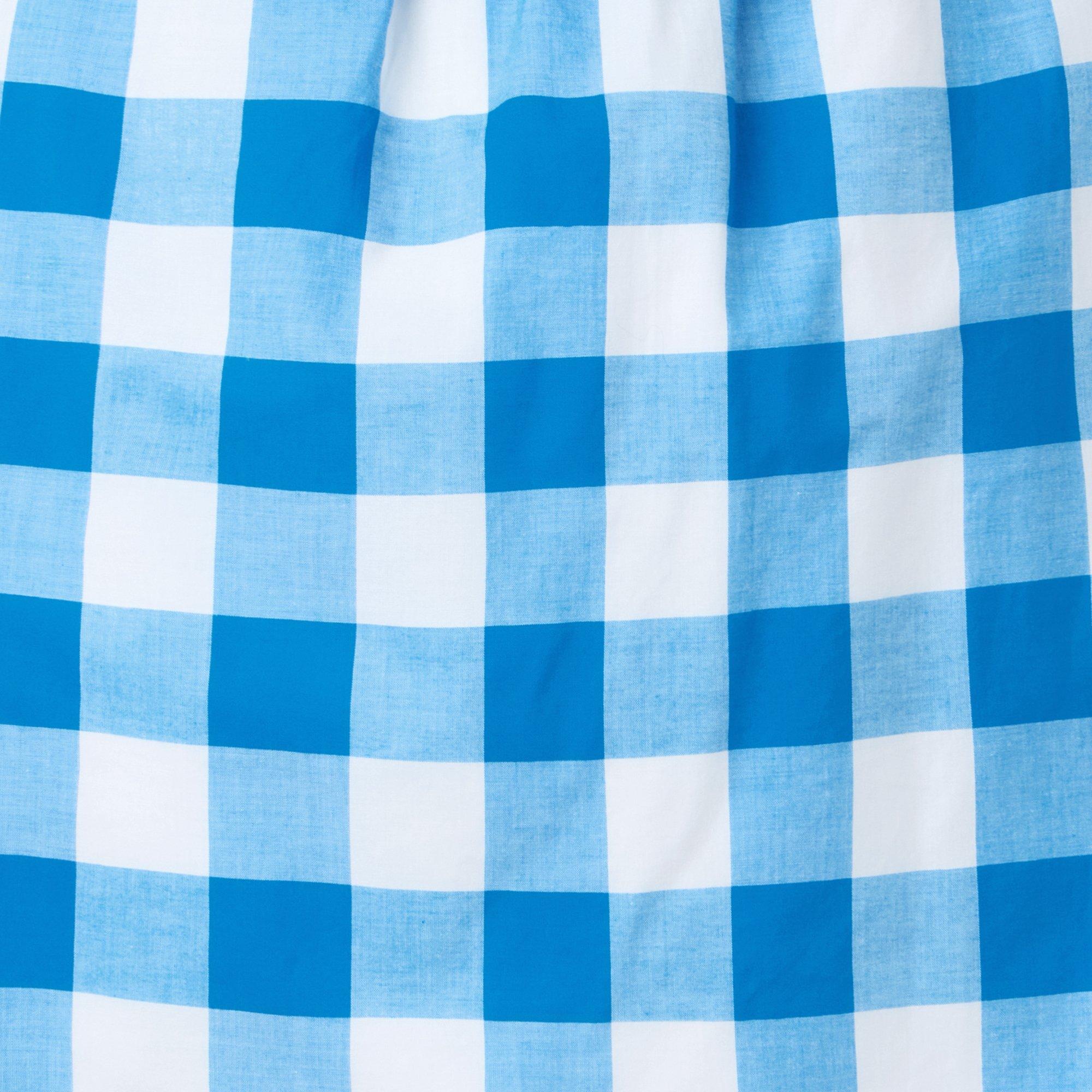 Gingham Ruffle Dress image number 2