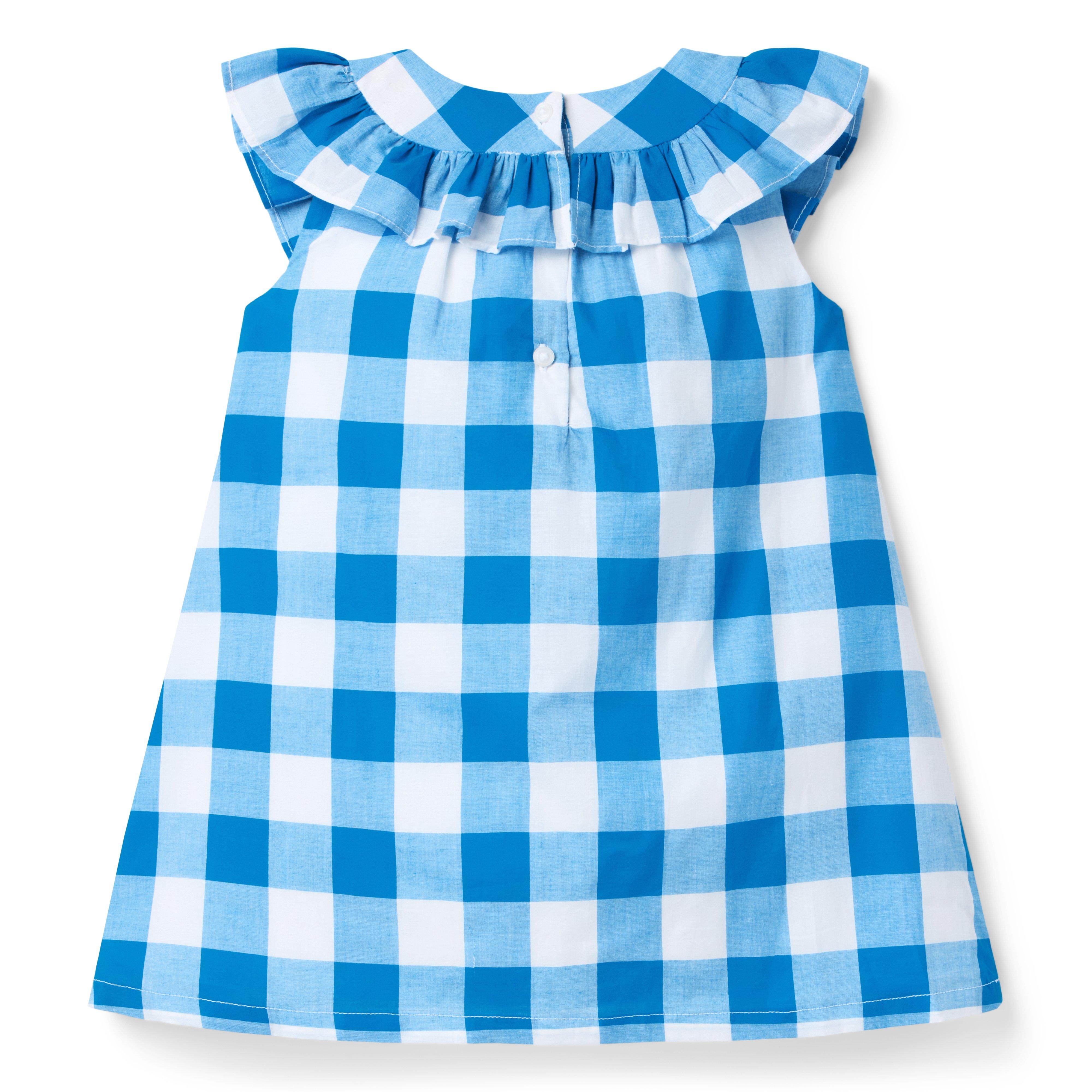 Gingham Ruffle Dress image number 1