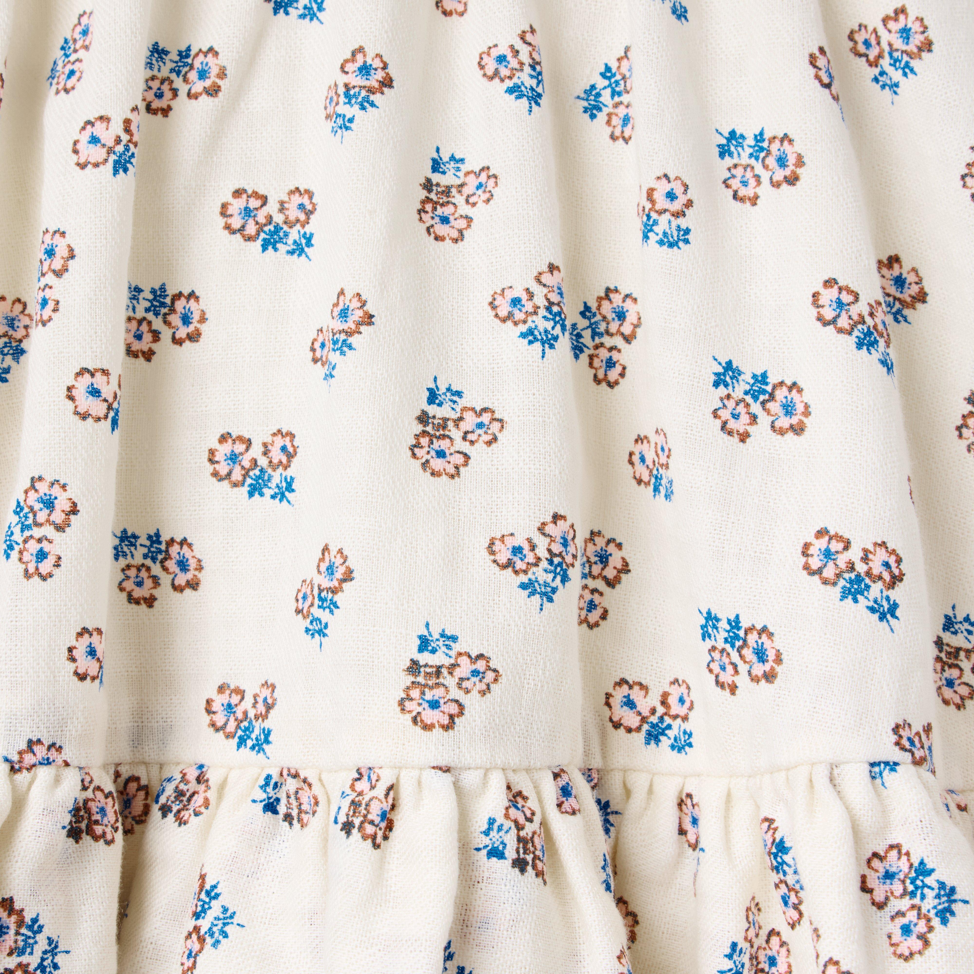 Ditsy Floral Ruffle Dress  image number 1