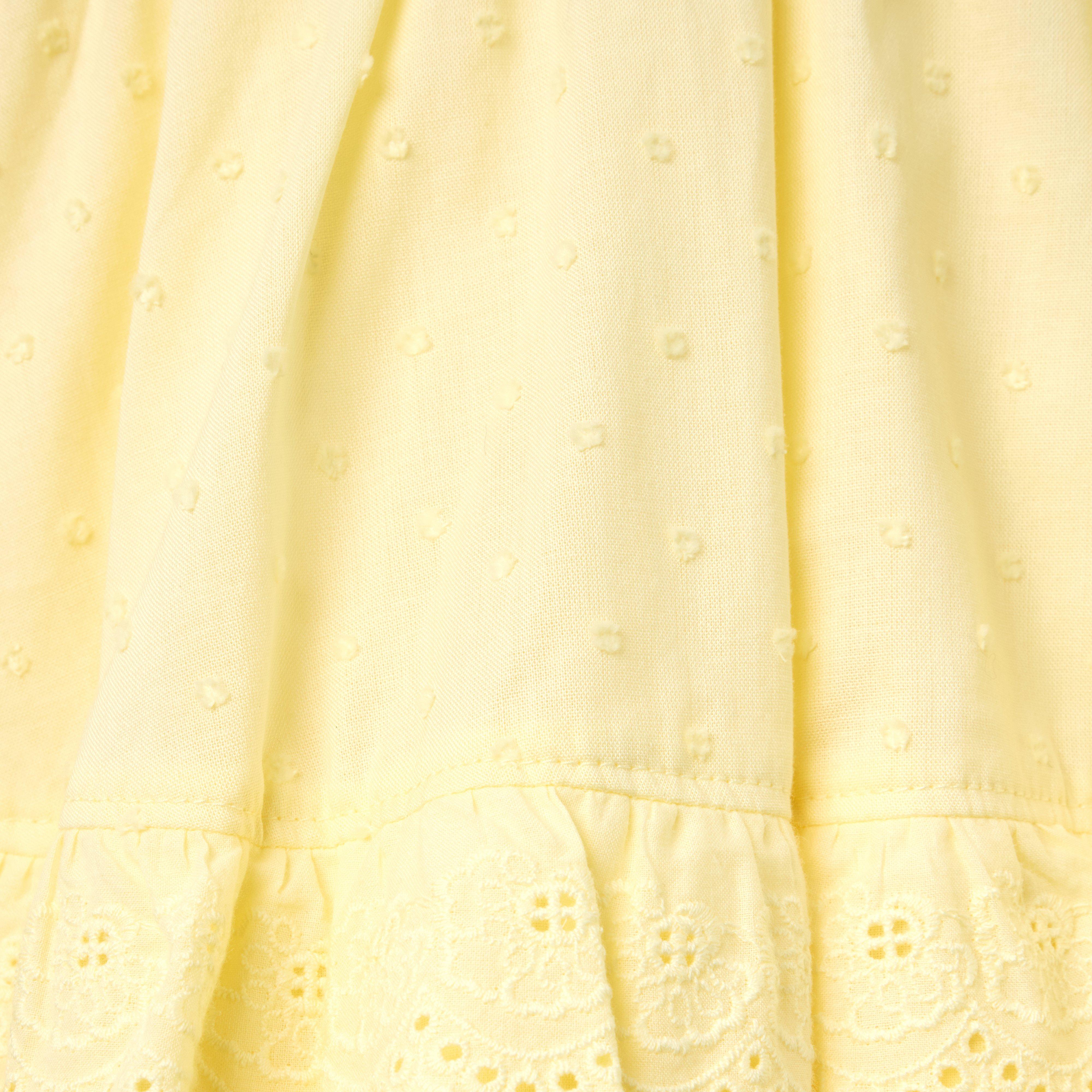The Eyelet Ruffle Dress image number 1