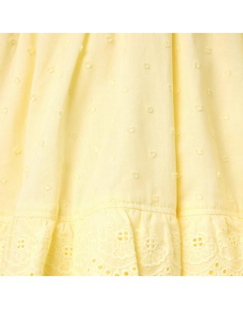 The Eyelet Ruffle Dress