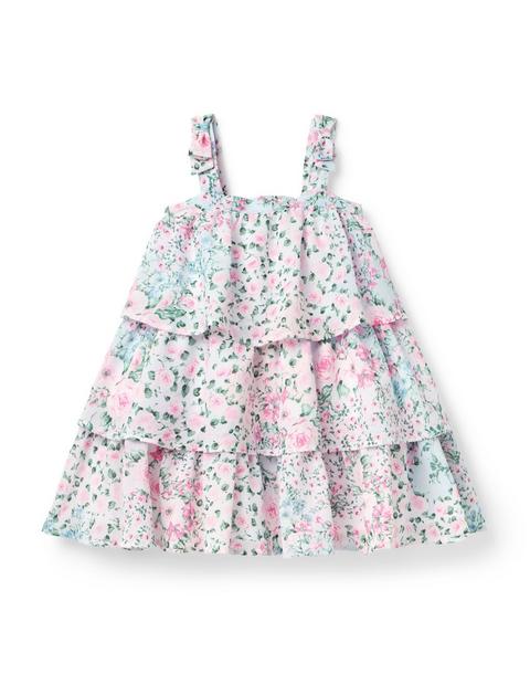 The Floral Frills Dress