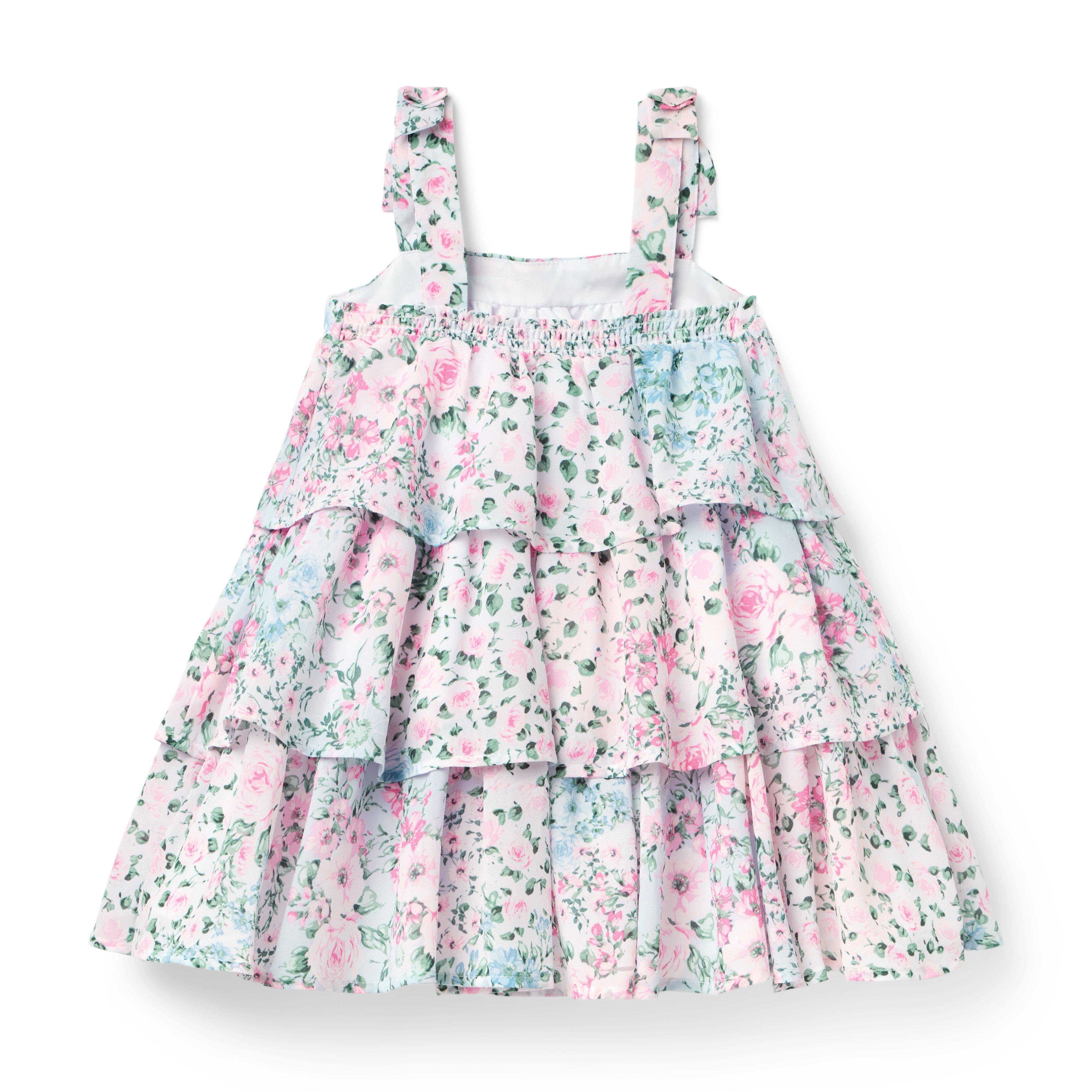 The Floral Frills Dress image number 2