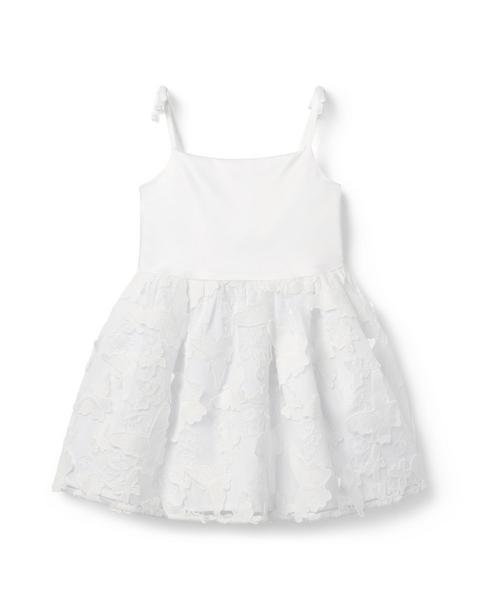 Floral Tulle Party Dress