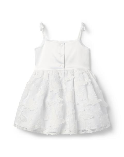Floral Tulle Party Dress