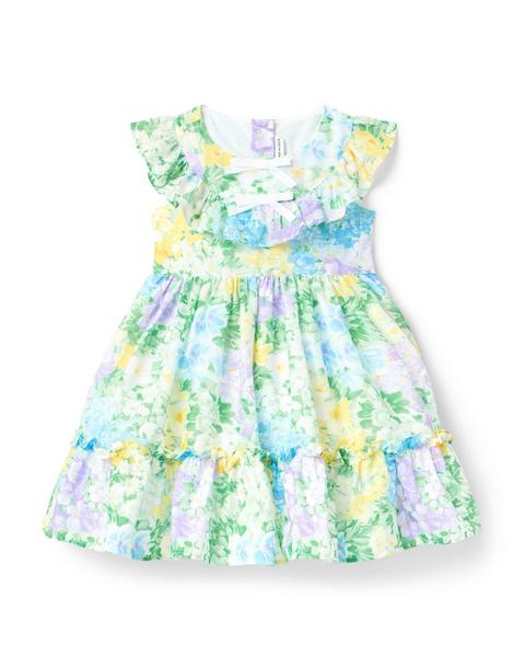 The Spring Garden Matching Dress