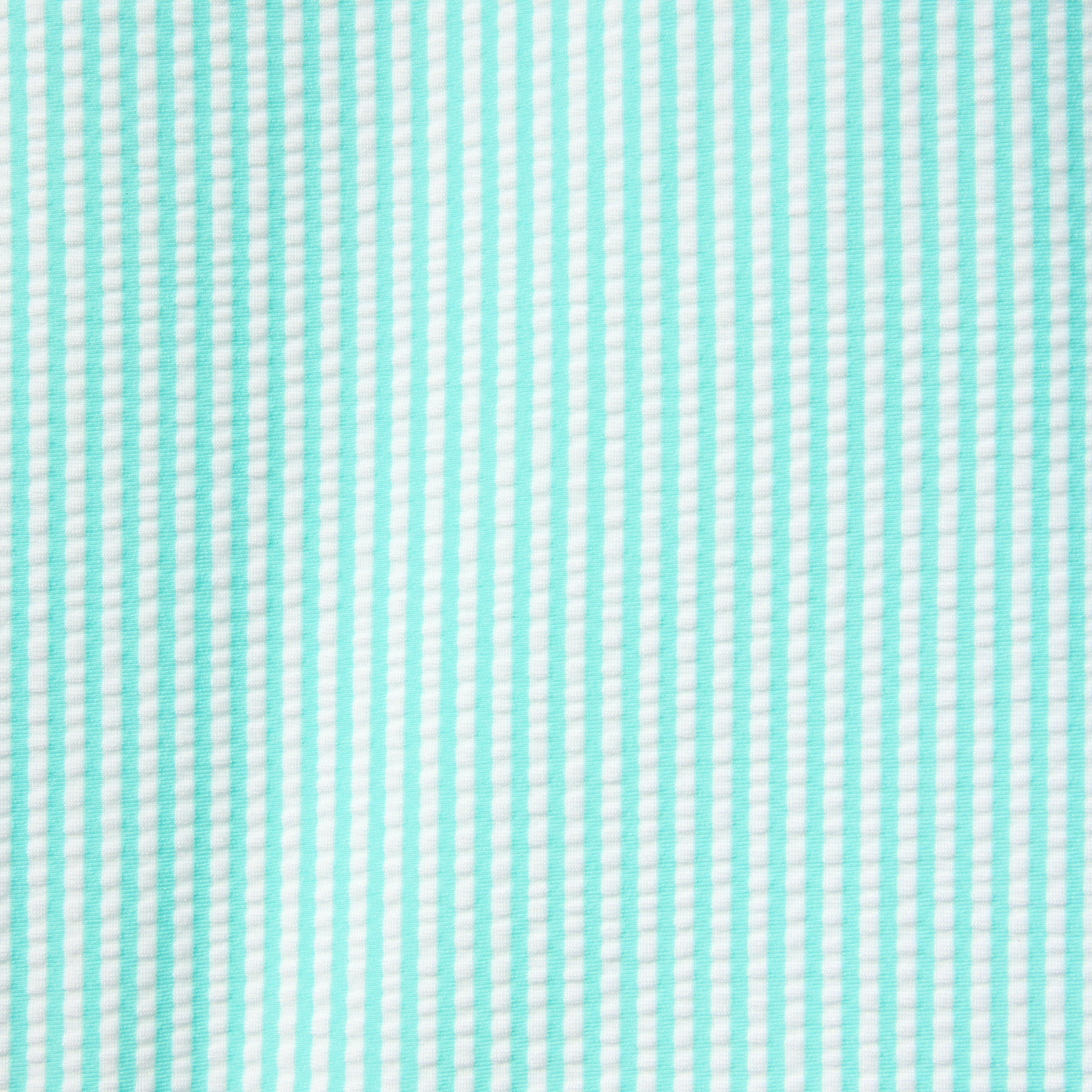 Recycled Striped Ruffle Swimsuit image number 2