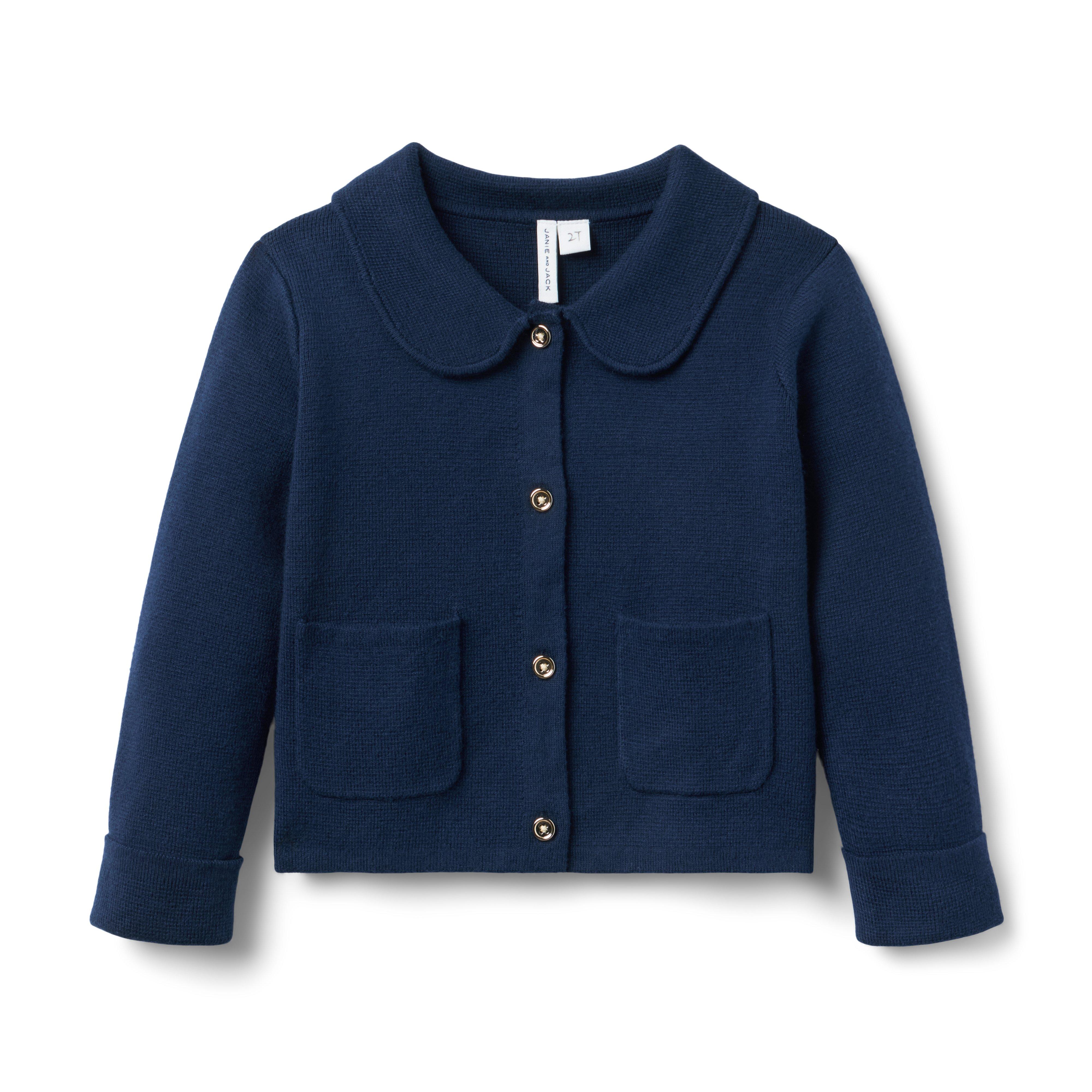 The Collared Cardigan