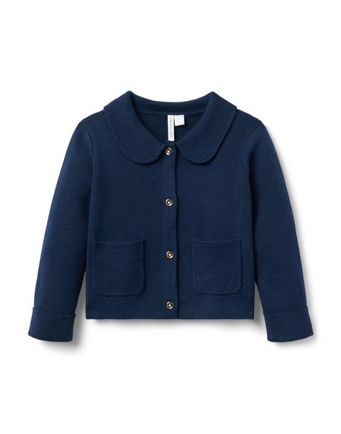 The Collared Cardigan