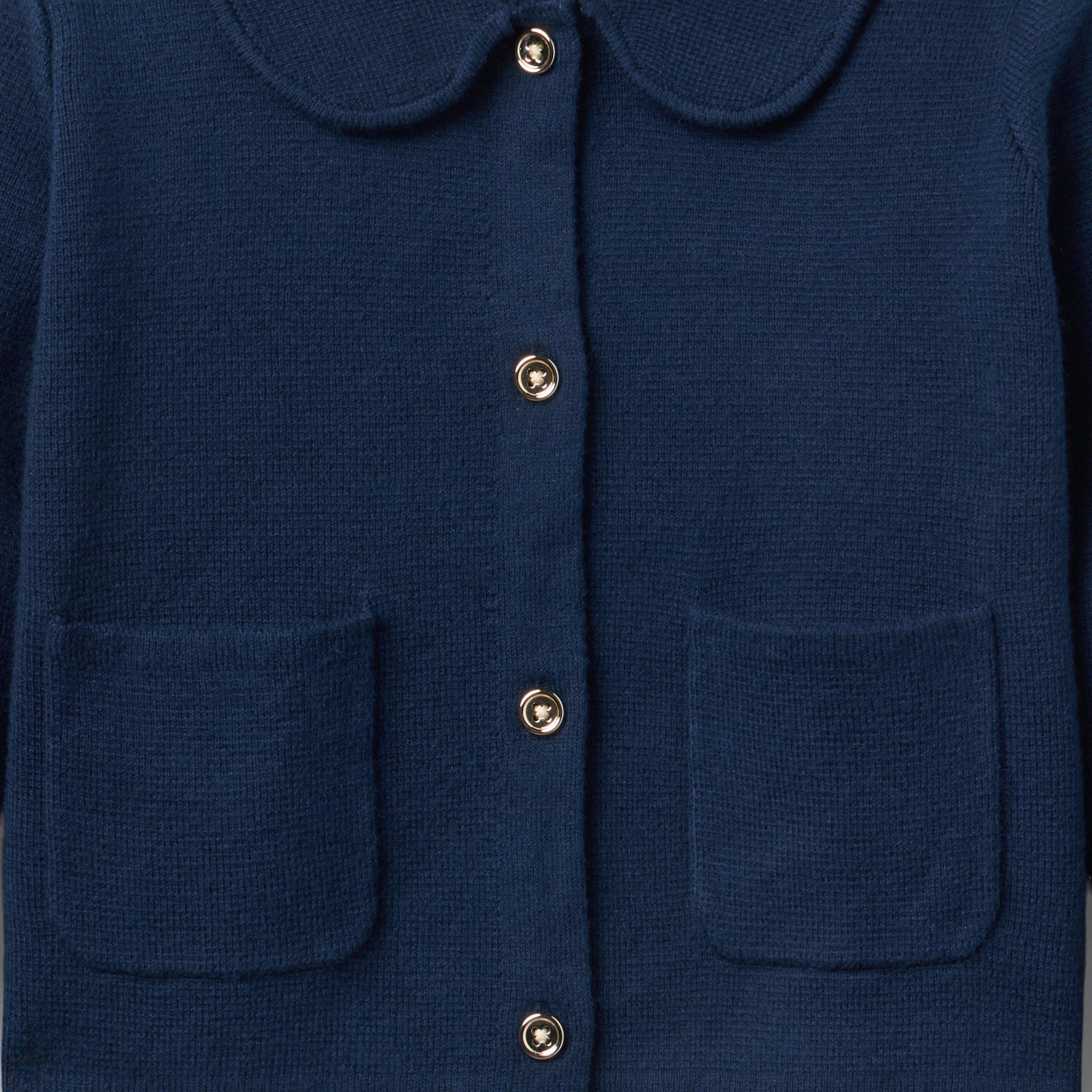 The Collared Cardigan image number 2