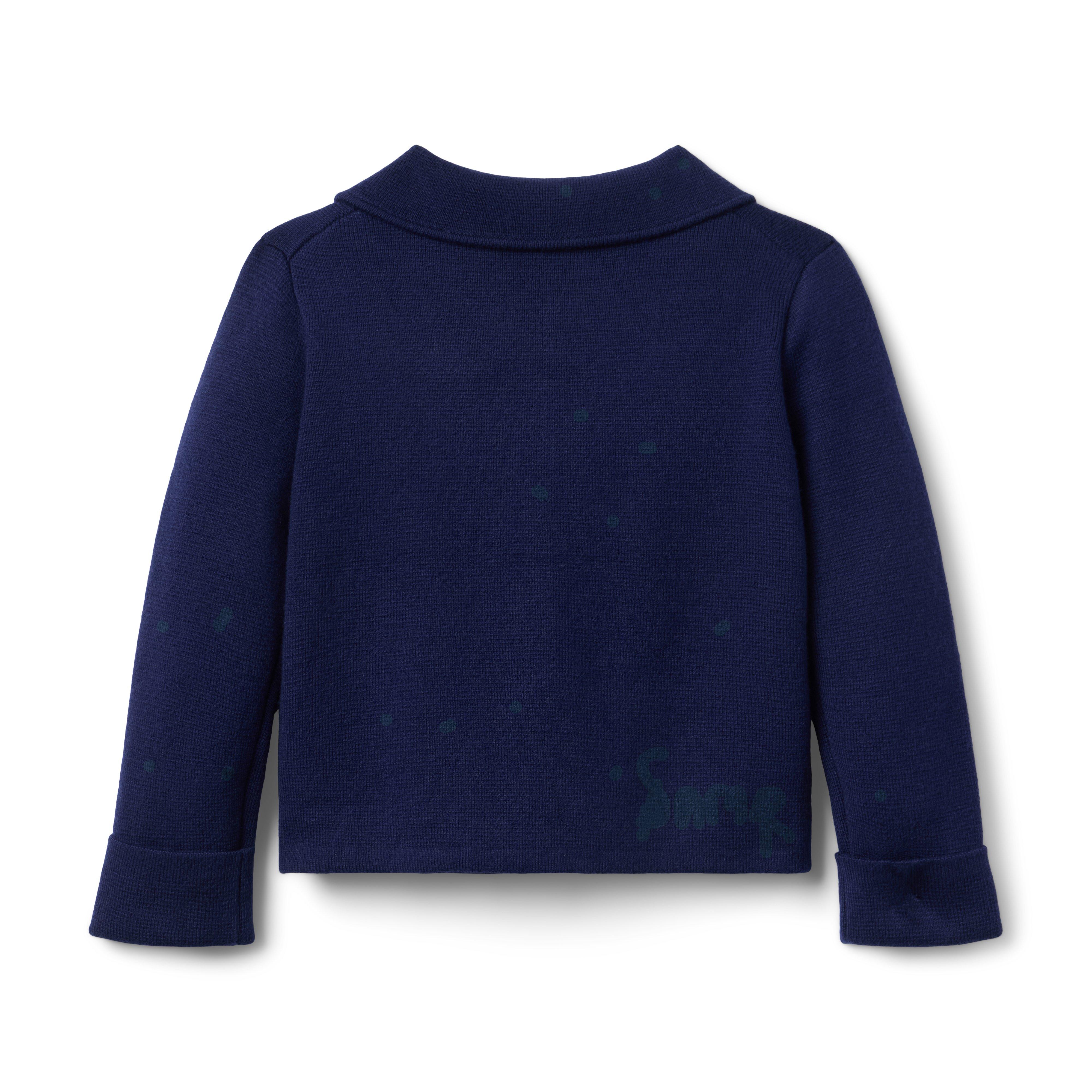 The Collared Cardigan image number 1