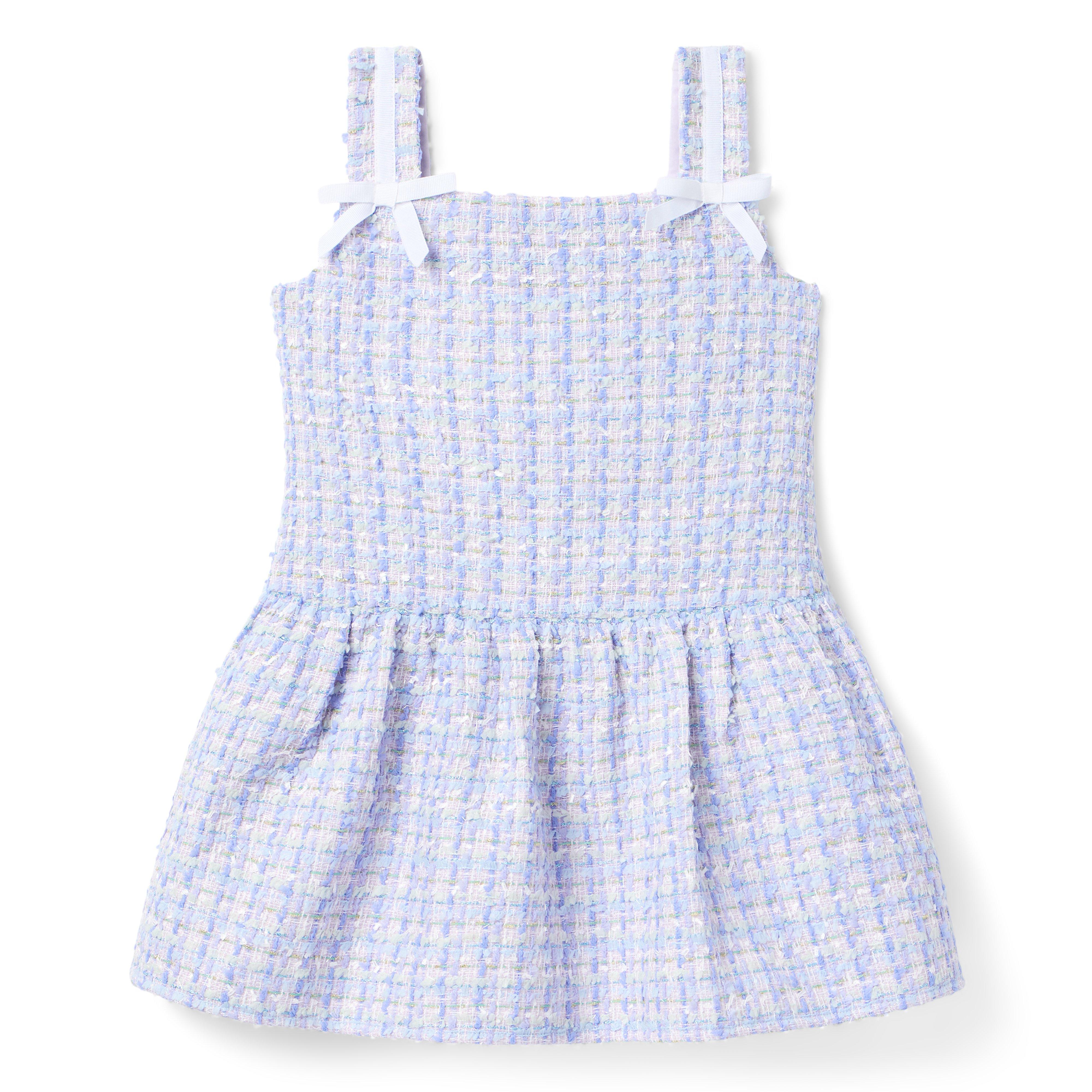 The Tweed Bow Strap Dress