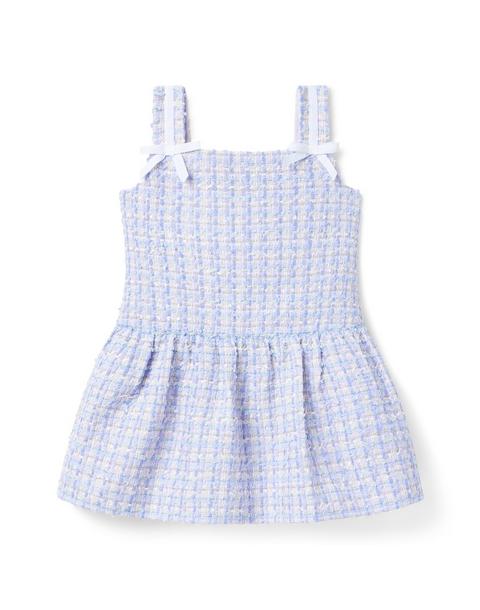 The Tweed Bow Strap Dress