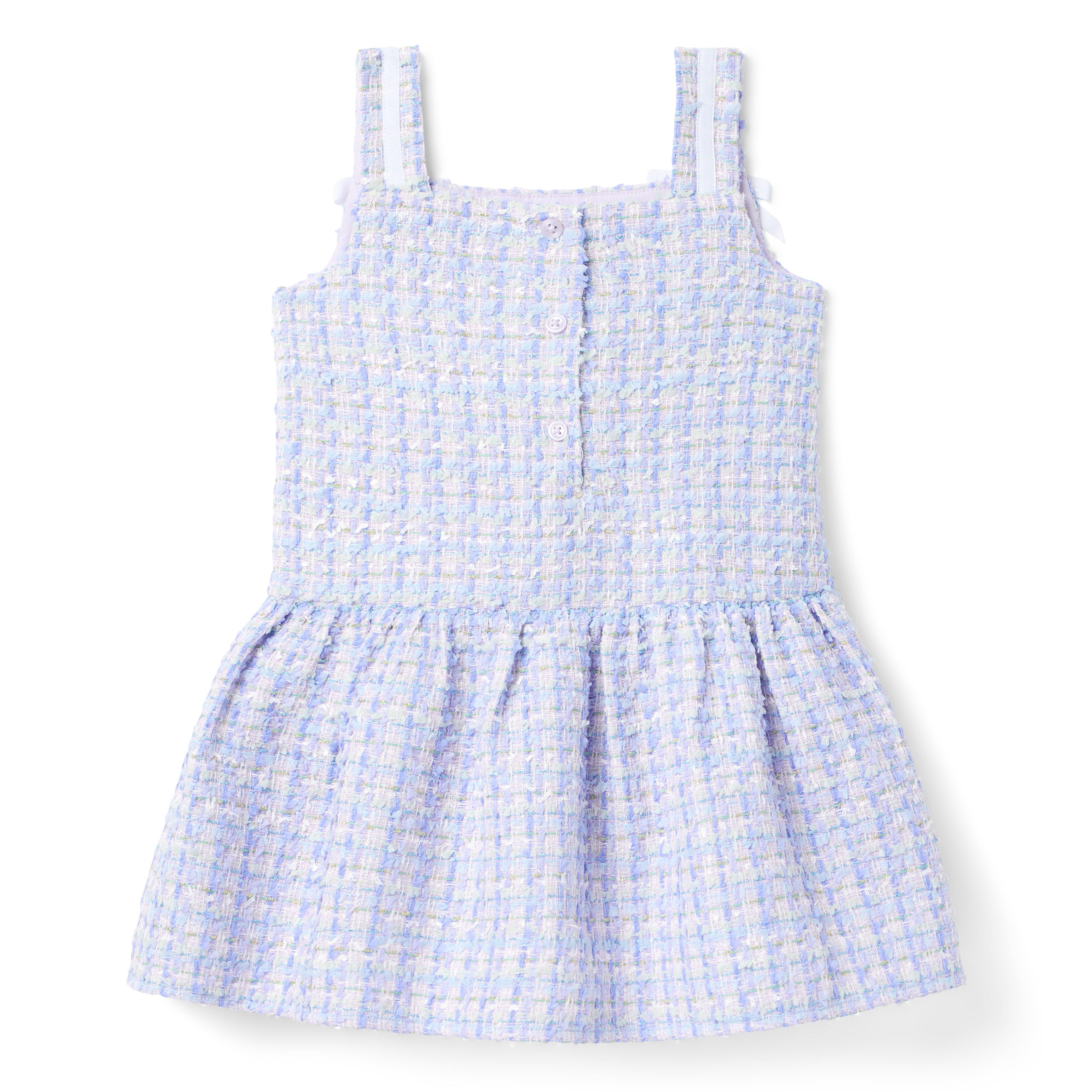 The Tweed Bow Strap Dress image number 2