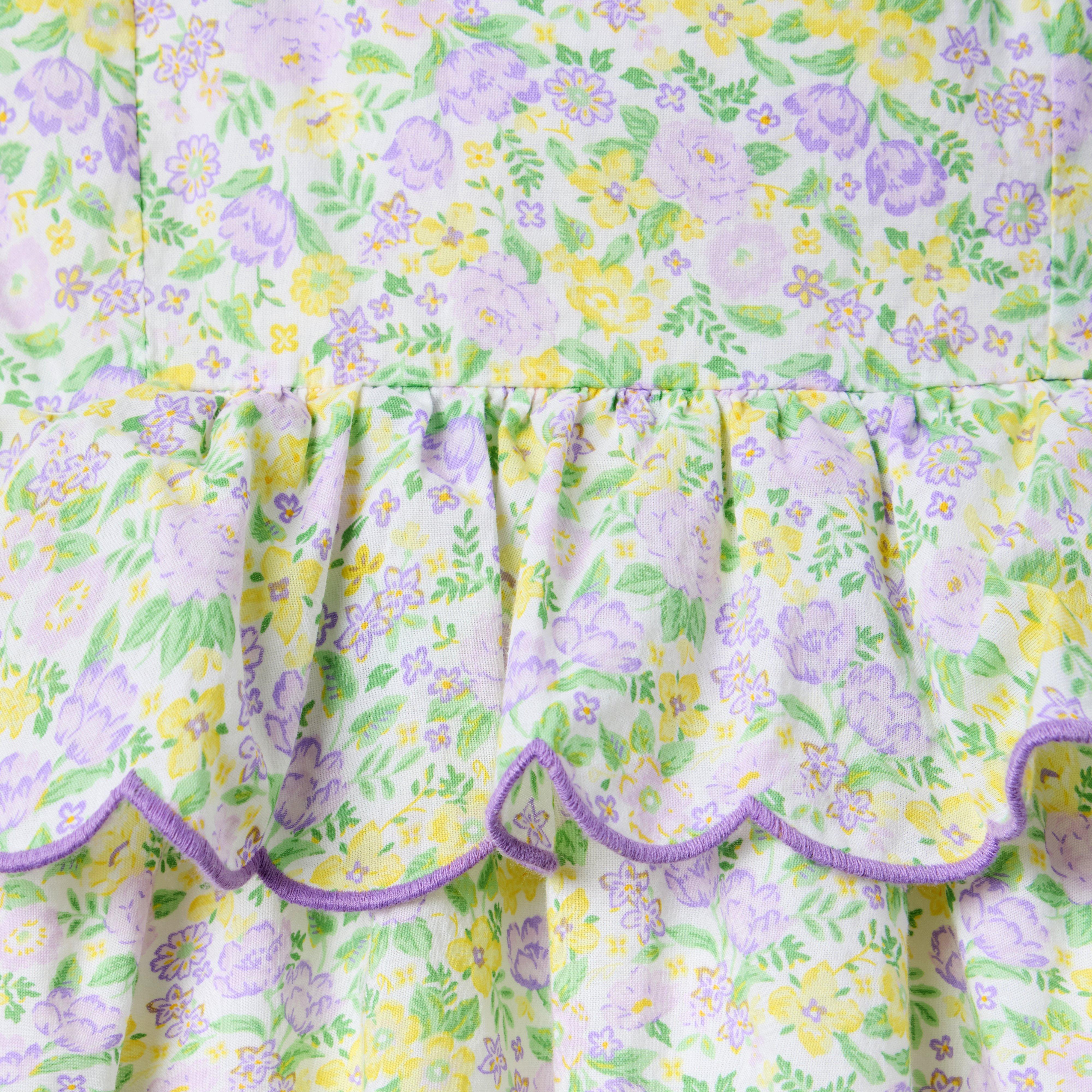 The Floral Peplum Dress image number 2