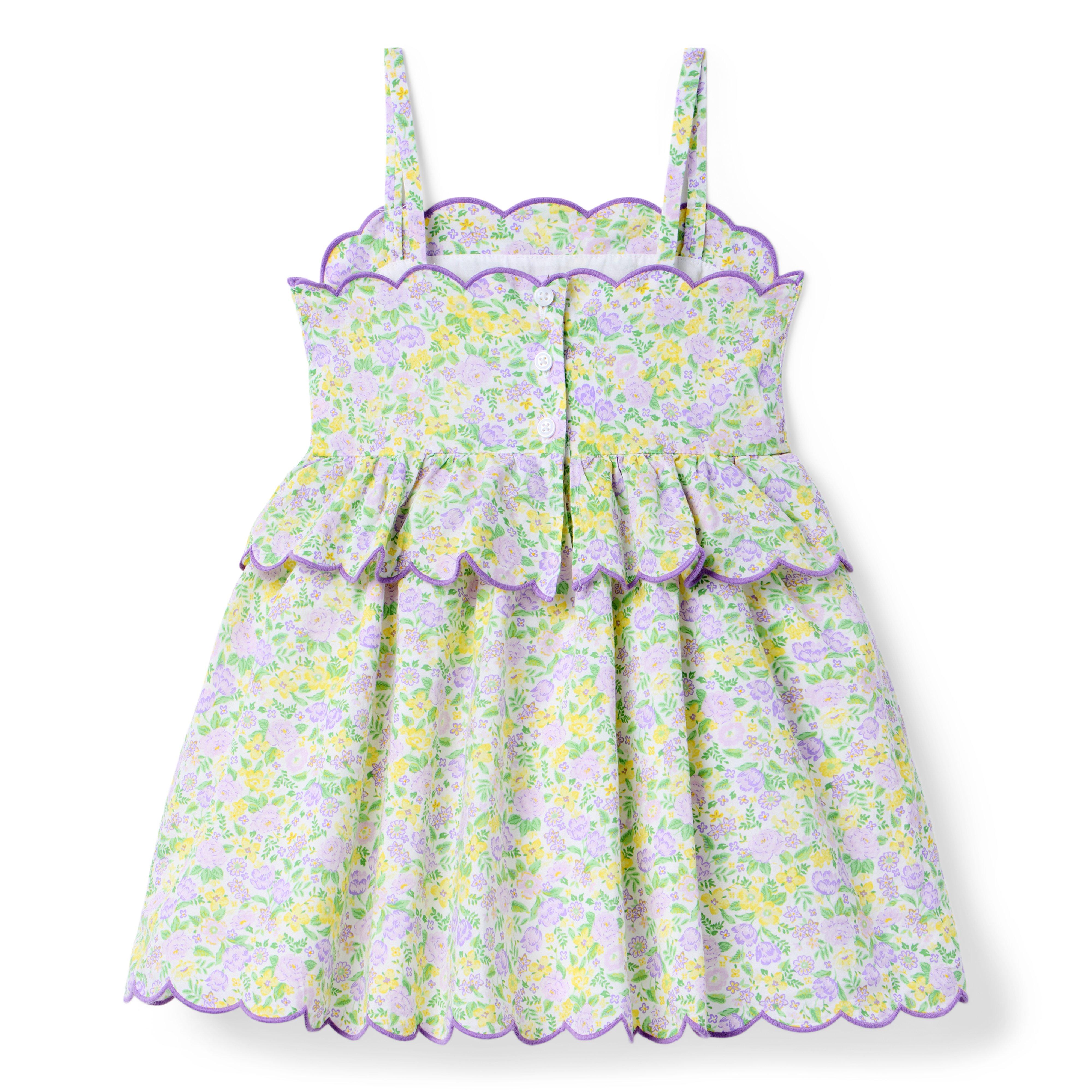 The Floral Peplum Dress image number 1