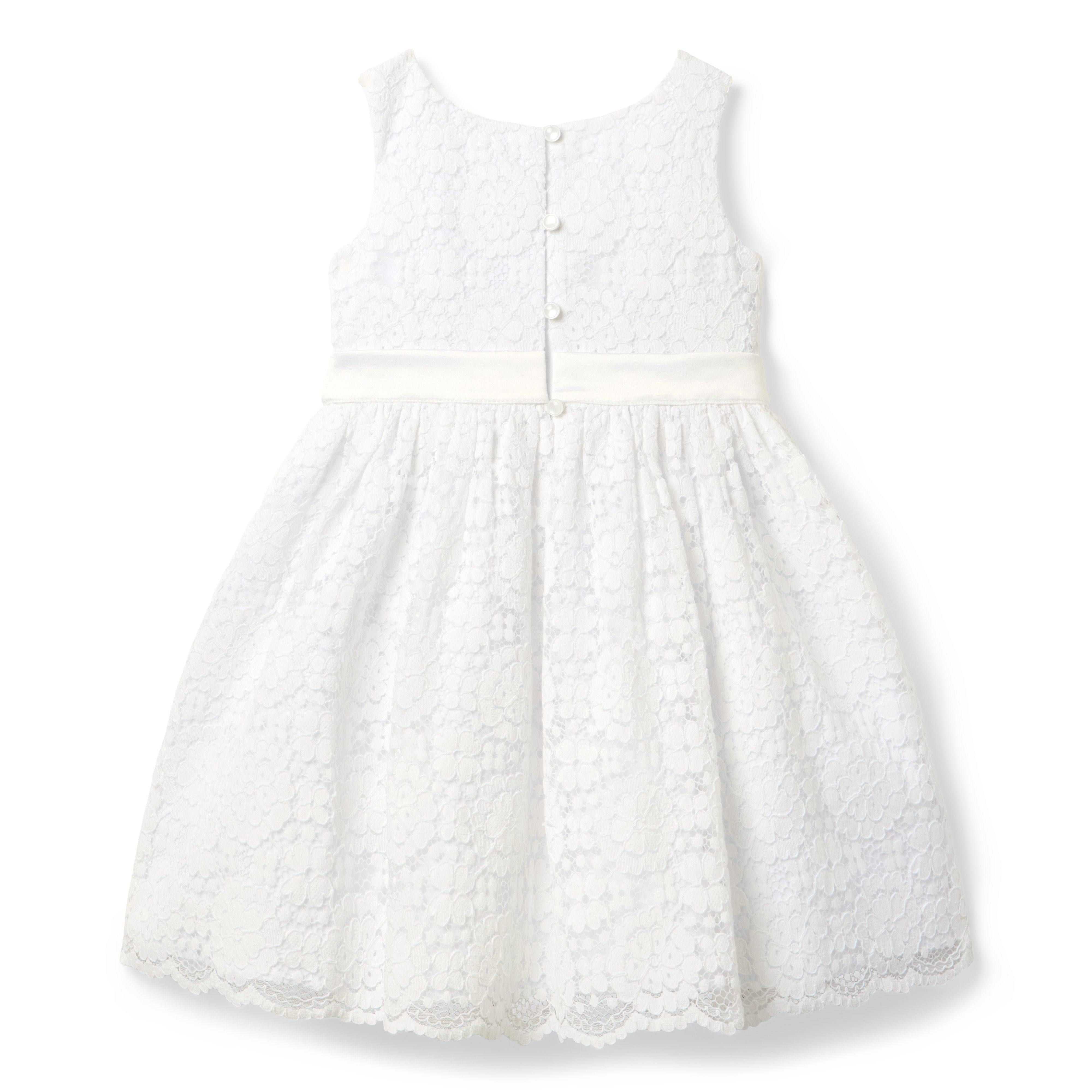 Lace Bow Party Dress image number 1