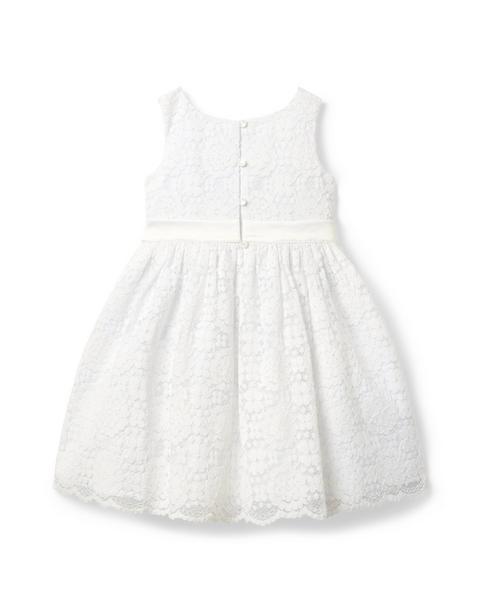 Lace Bow Party Dress