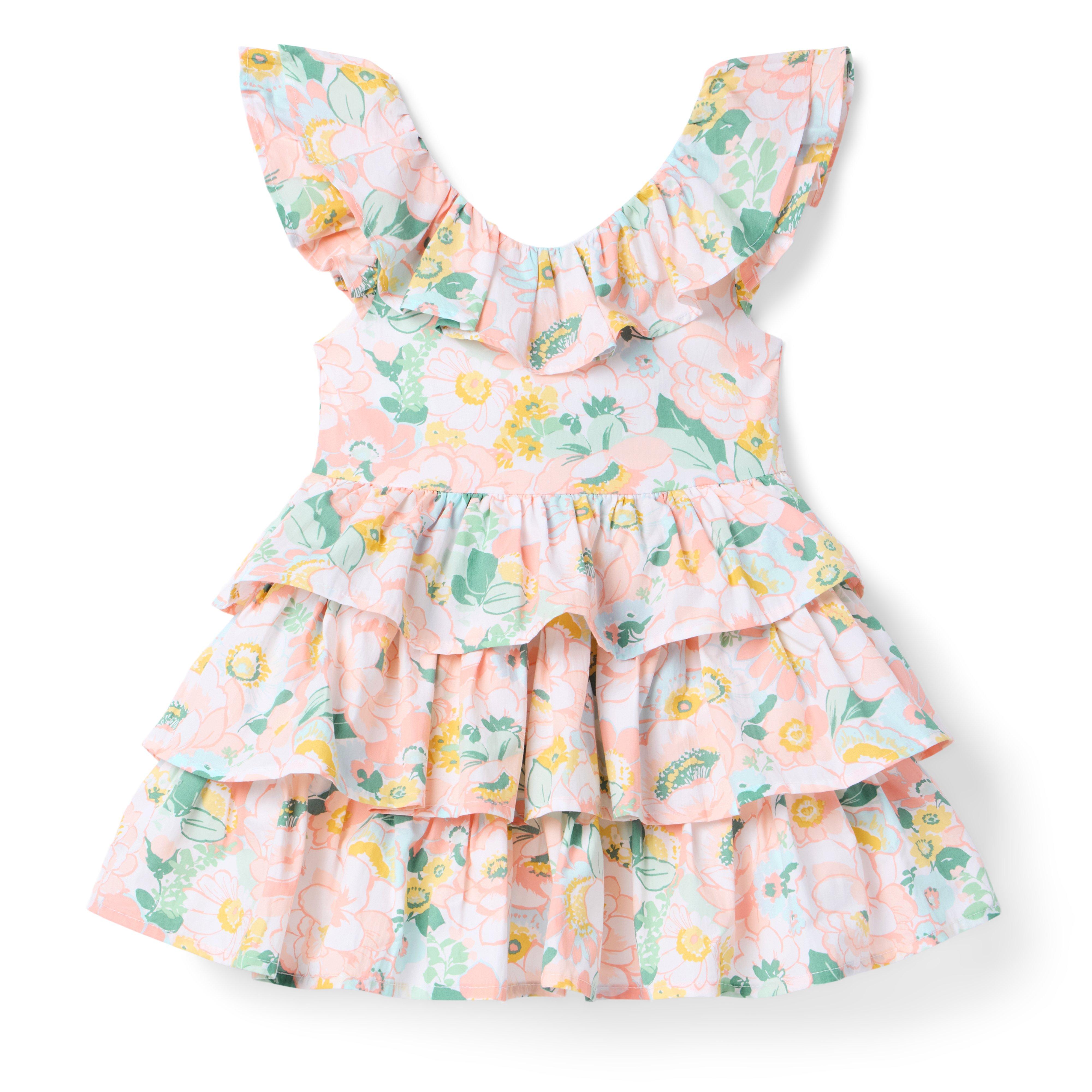 The Blooming Ruffle Dress