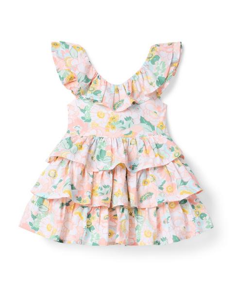 The Blooming Ruffle Dress