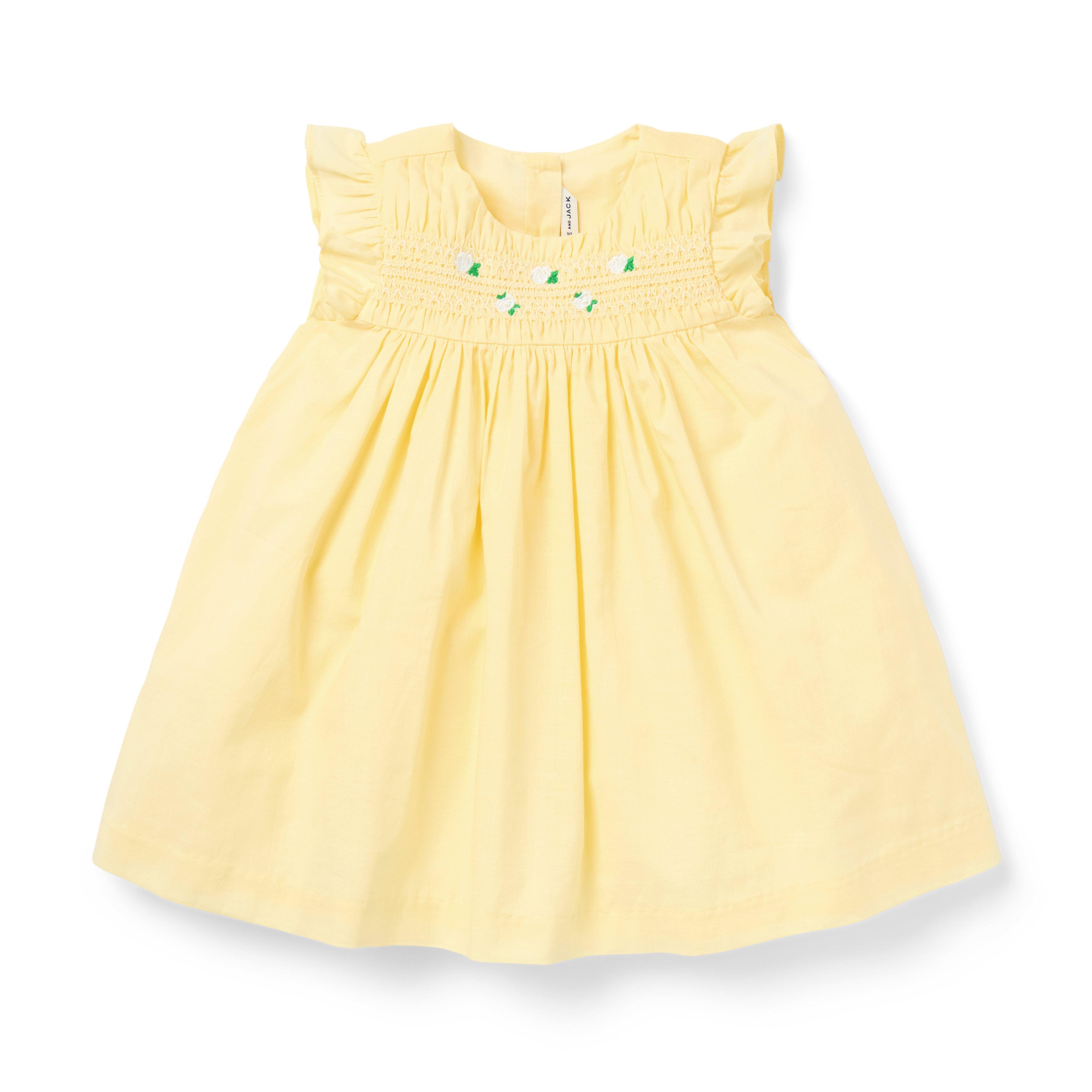 Baby Embroidered Floral Dress