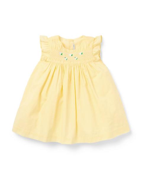 Baby Embroidered Floral Dress