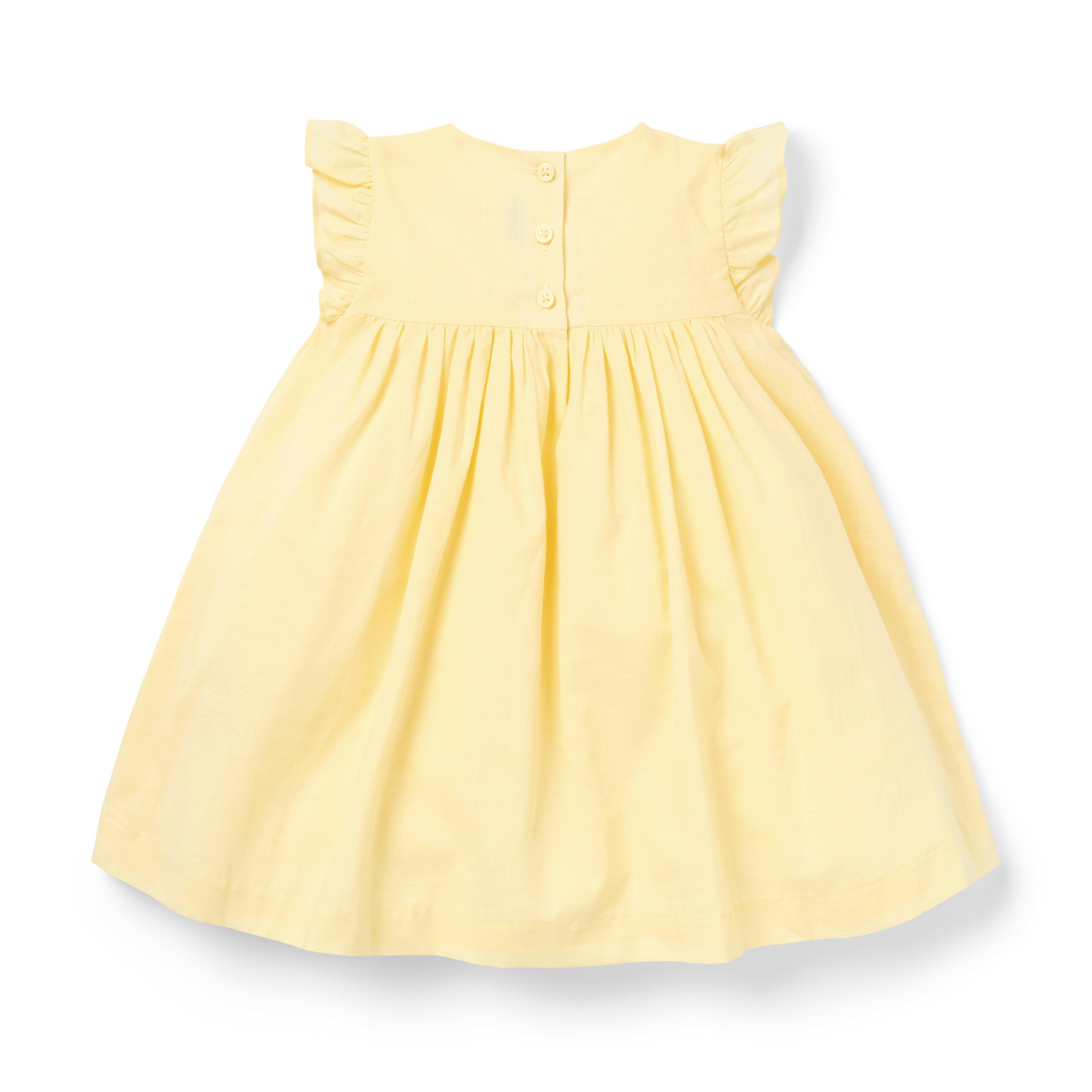 Baby Embroidered Floral Dress image number 2