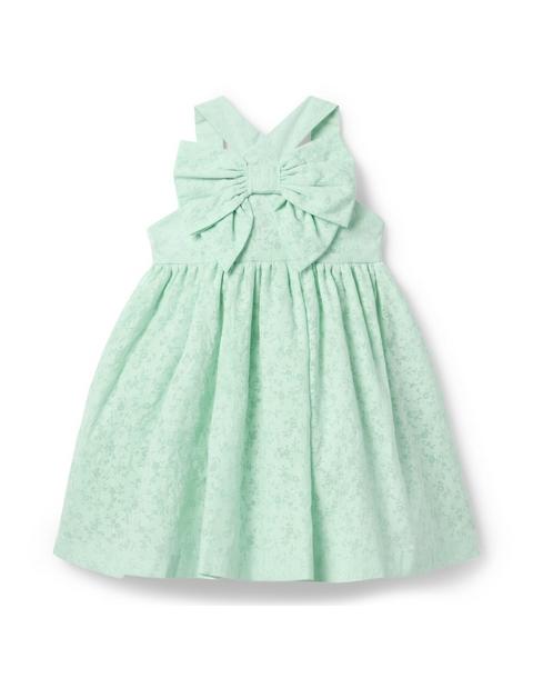 Floral Halter Bow Dress