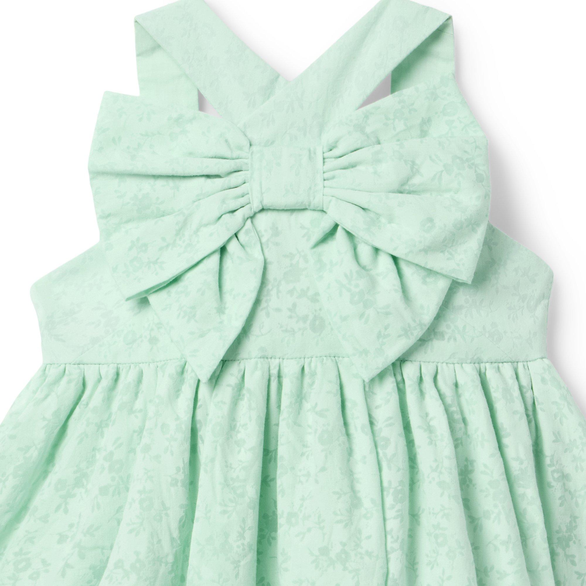 Floral Halter Bow Dress image number 2