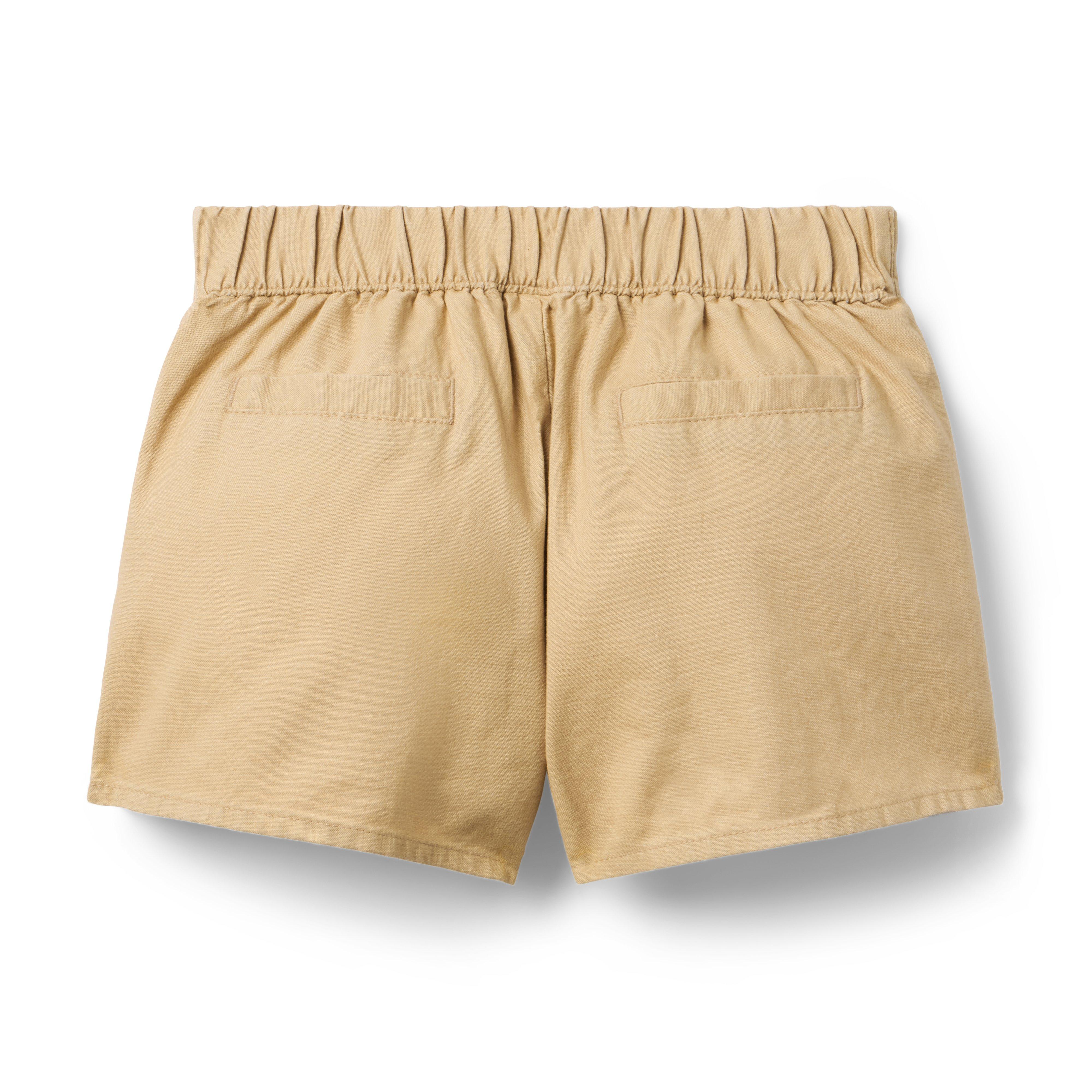 The Bow Lace Trim Short image number 1