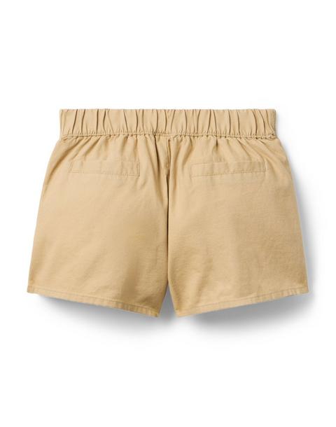 The Bow Lace Trim Short