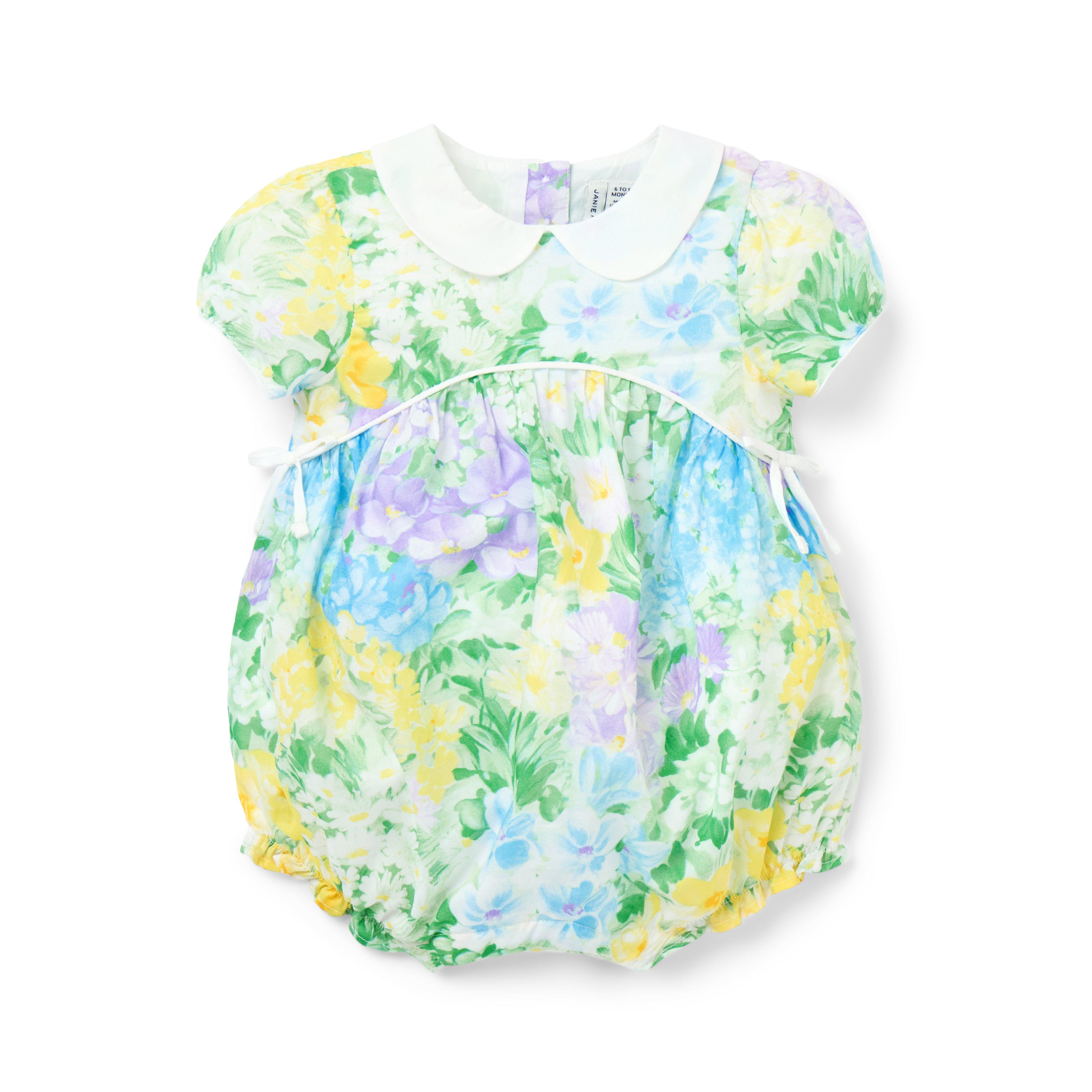 The Spring Garden Baby Romper
