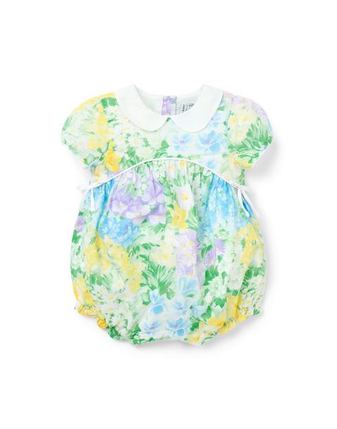 The Spring Garden Matching Baby Romper