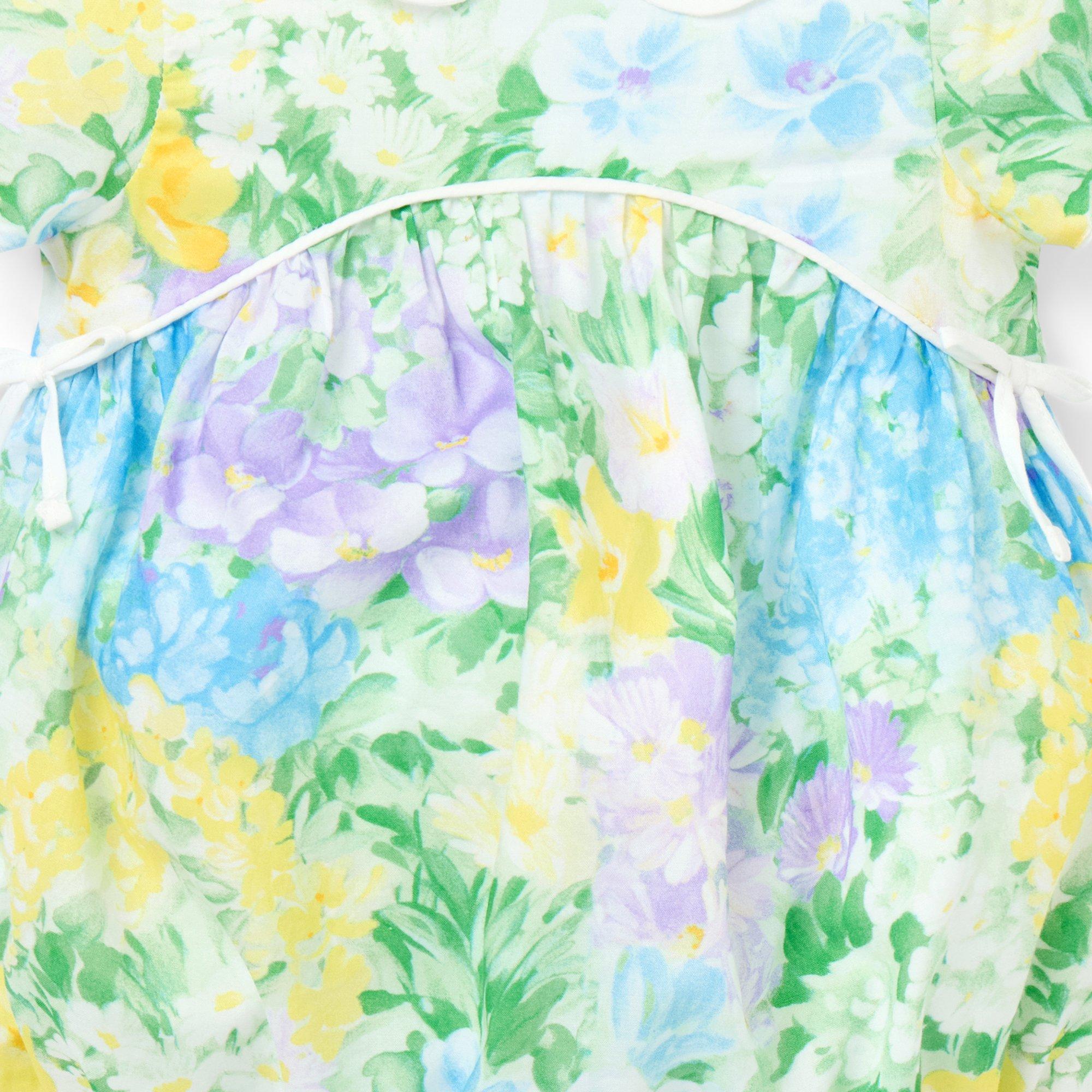 The Spring Garden Baby Romper image number 1