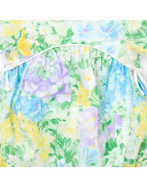 The Spring Garden Matching Baby Romper