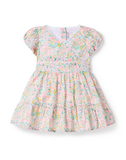 Floral Wrap Dress
