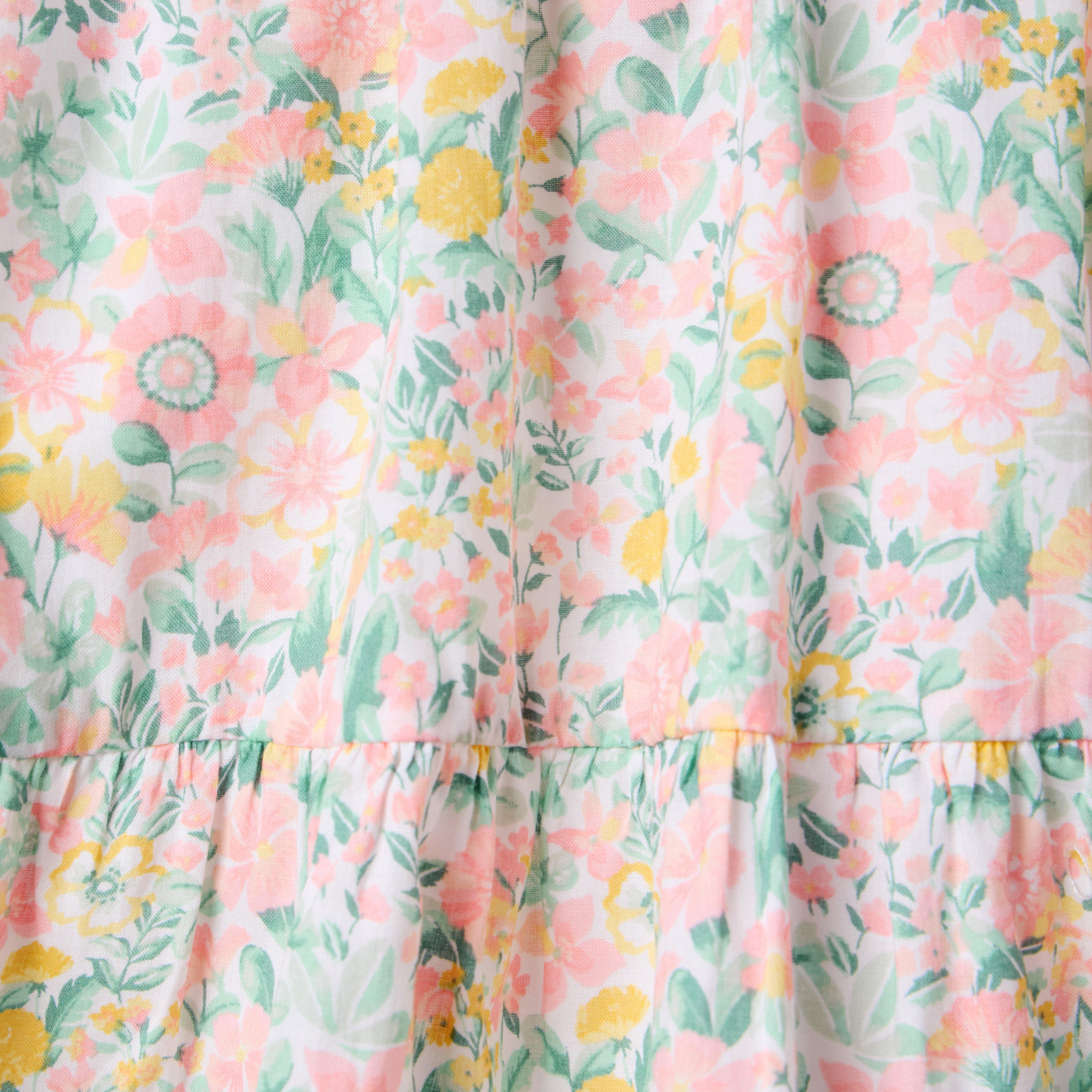 Floral Wrap Dress image number 2